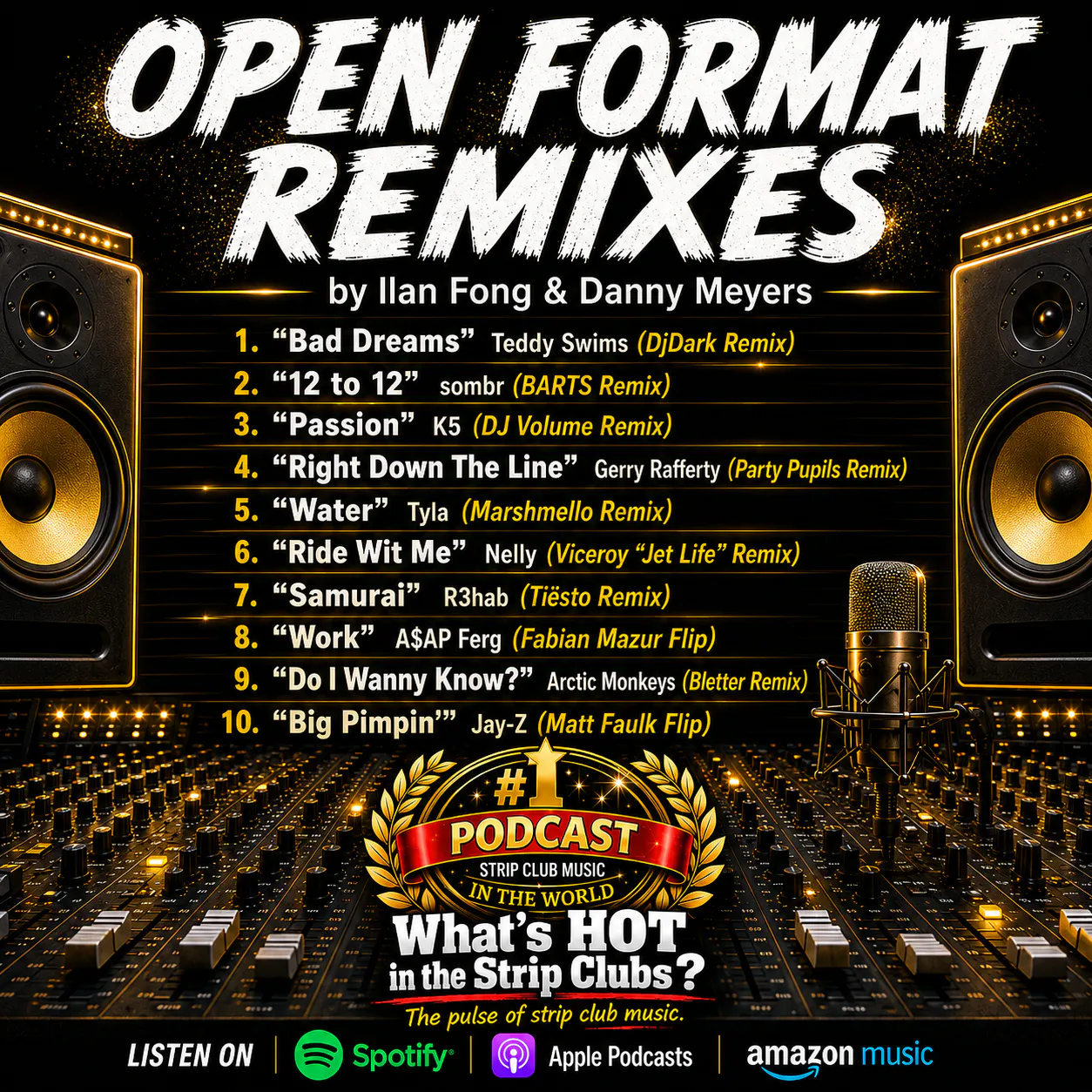 The Best Open Format Remixes Right Now | Danny Meyers & Ilan Fong episode artwork