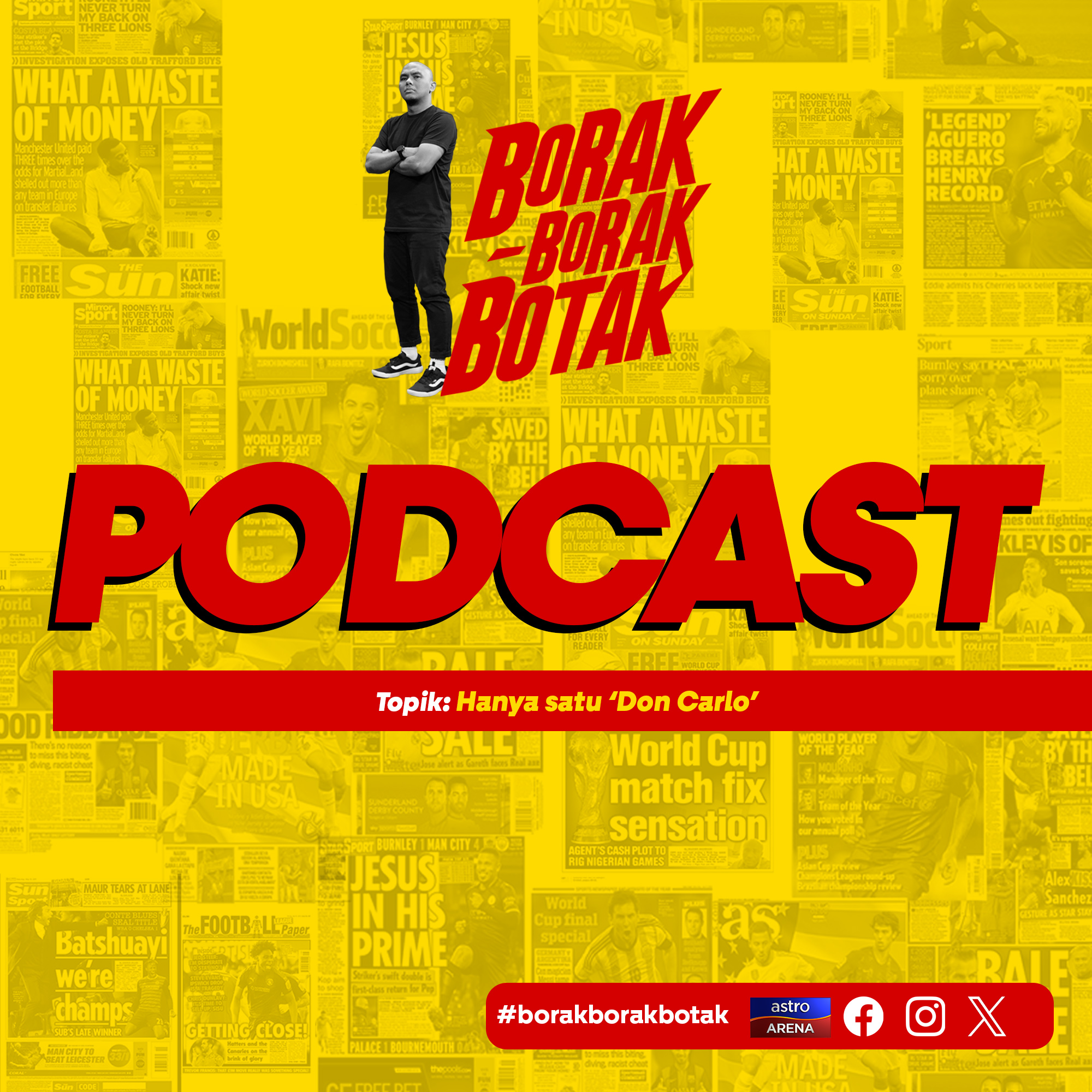 Borak Borak Botak  - SYOK Podcast [BM]