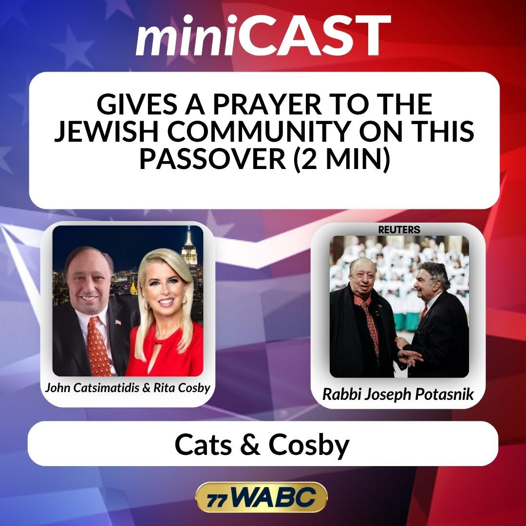 Rabbi Joseph Potasnik: Gives a Prayer to the Jewish Community on this Passover (2 min)