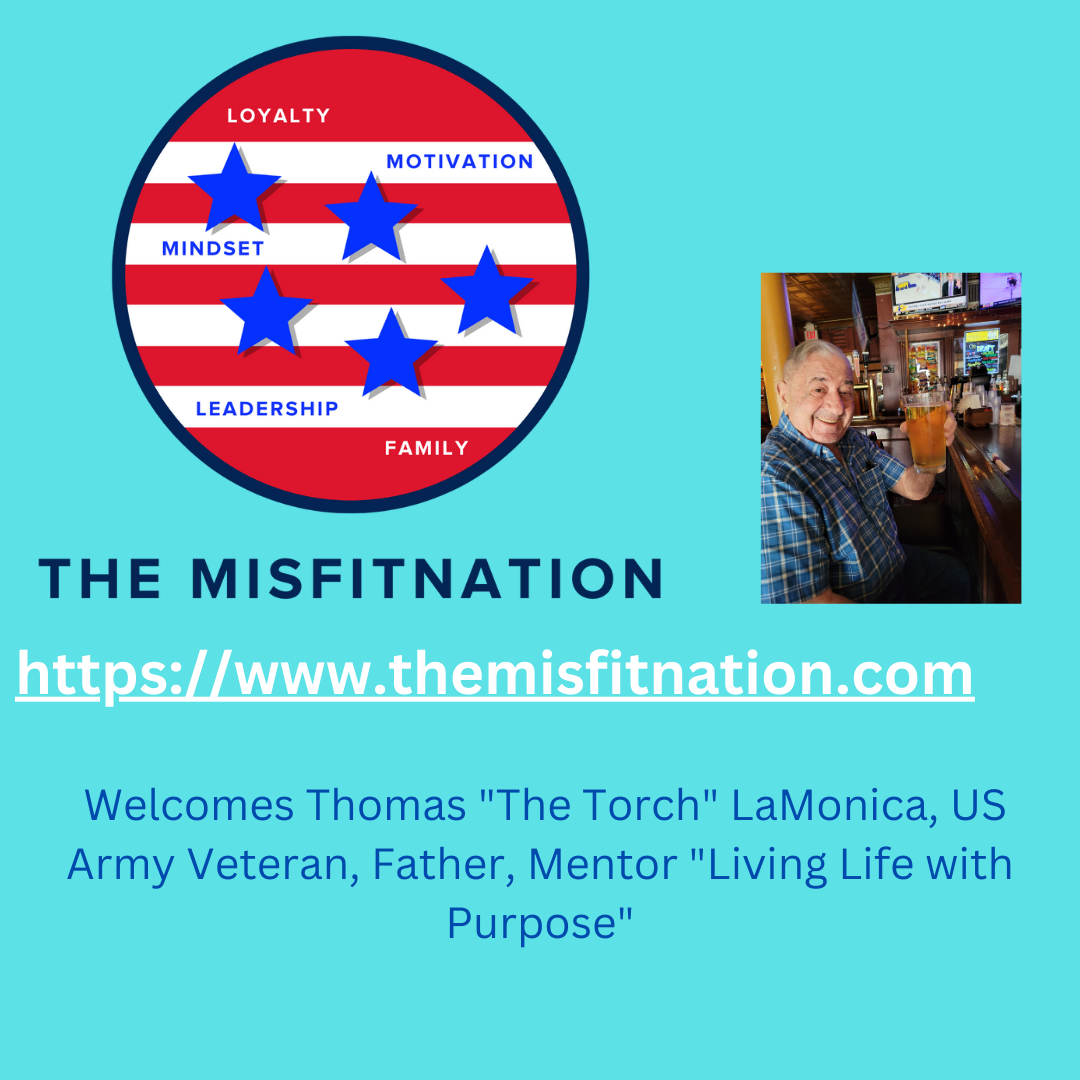 🌟 Embracing Legacy  Thomas "The Torch " LaMonica's Journey with Rich LaMonica 🌟