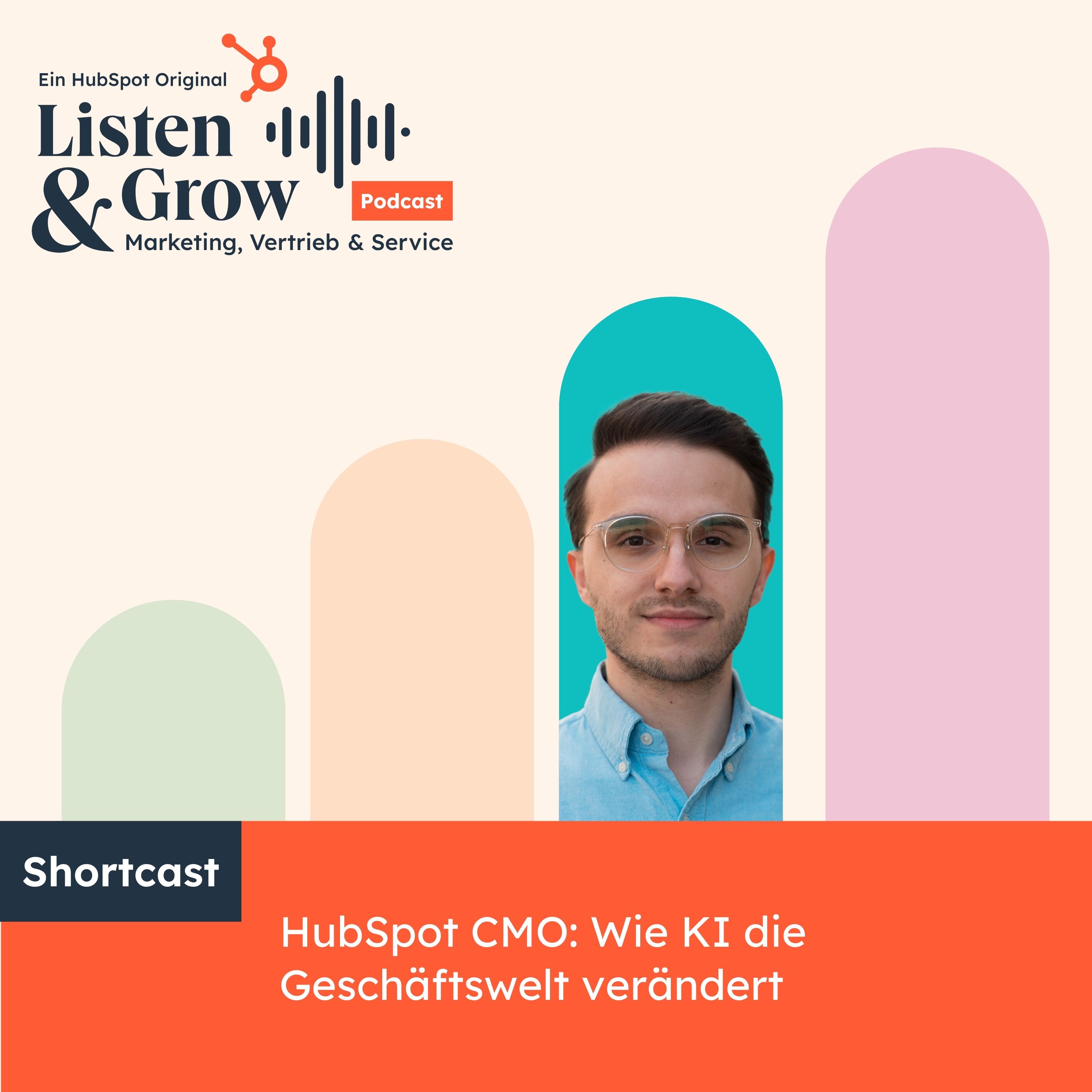 Listen & Grow - Der Business-Podcast für Marketing, Vertrieb, Service & CRM