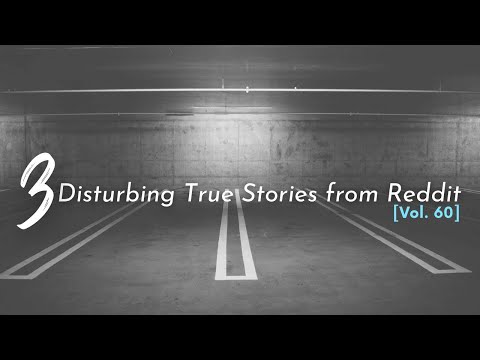 Vol. 60: Disturbing True Stories from Reddit episode artwork