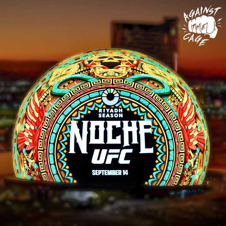 Noche UFC: Can Dana White & TKO Expand the Concept to Other Cultures? | Against The Cage episode artwork