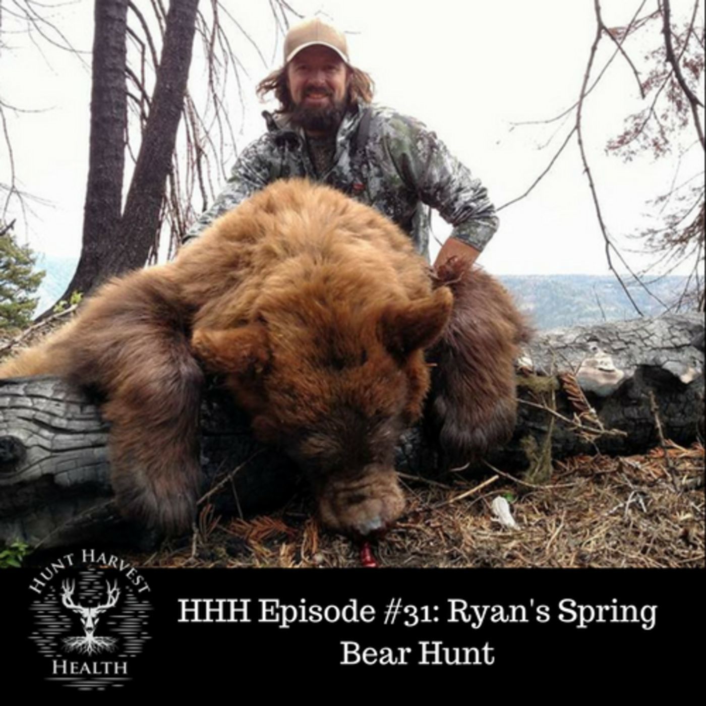 Episode #31:  Ryan's Spring Bear Hunt and Other Bear Topics