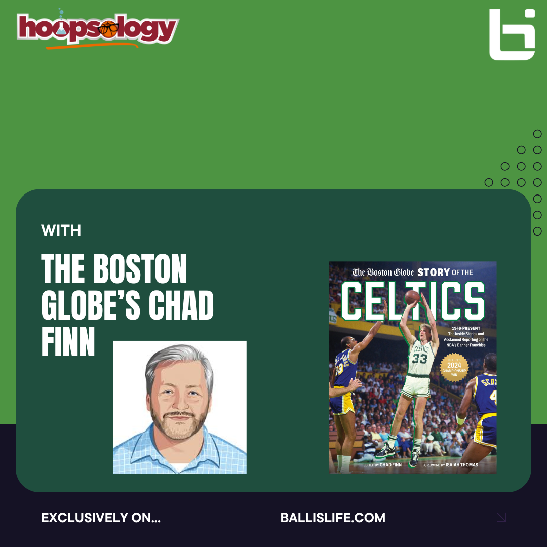 Celtics' Spotlight Struggle: Chad Finn on Boston's NBA Champs and Their Storied History