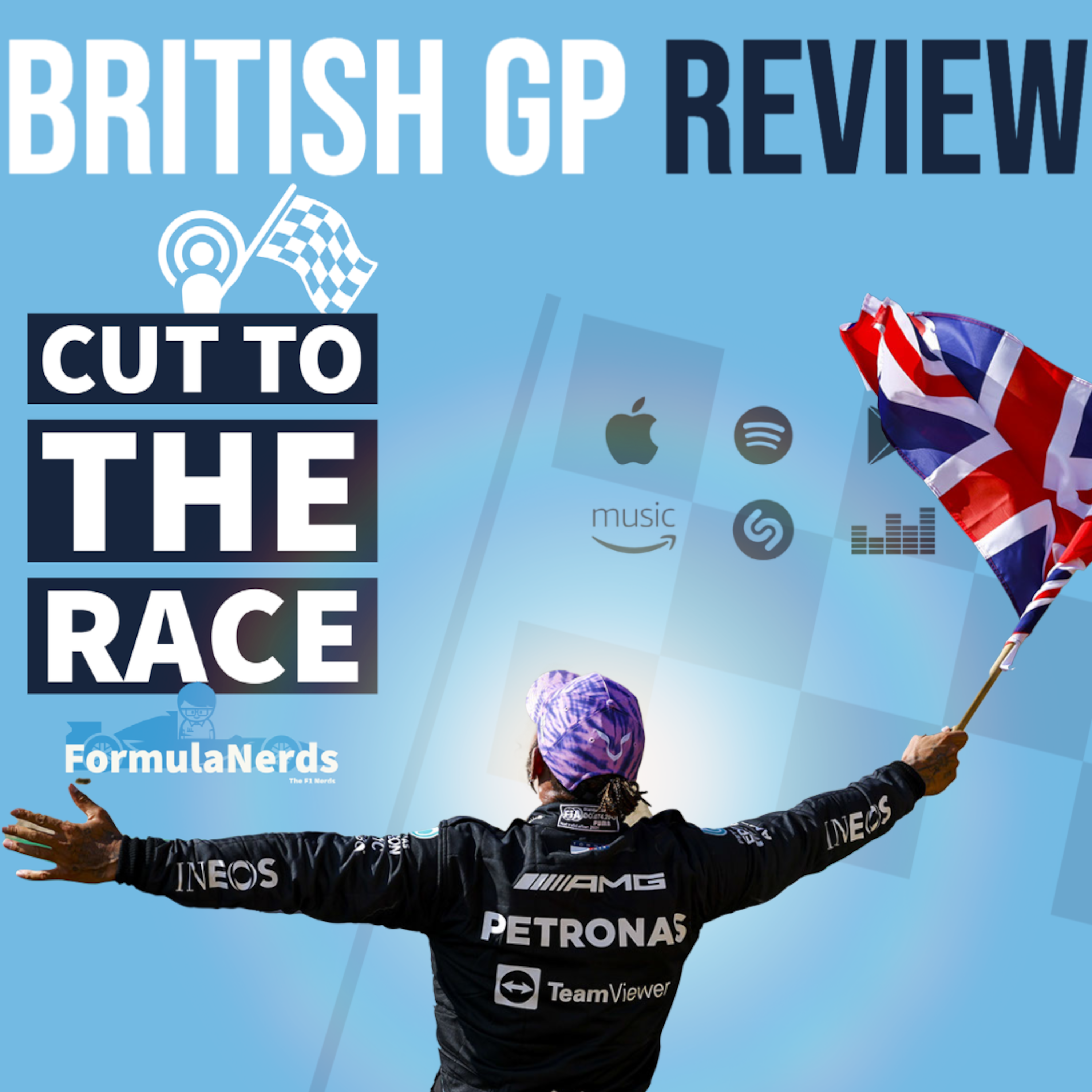 Cut To The Race: FormulaNerds F1 Podcast