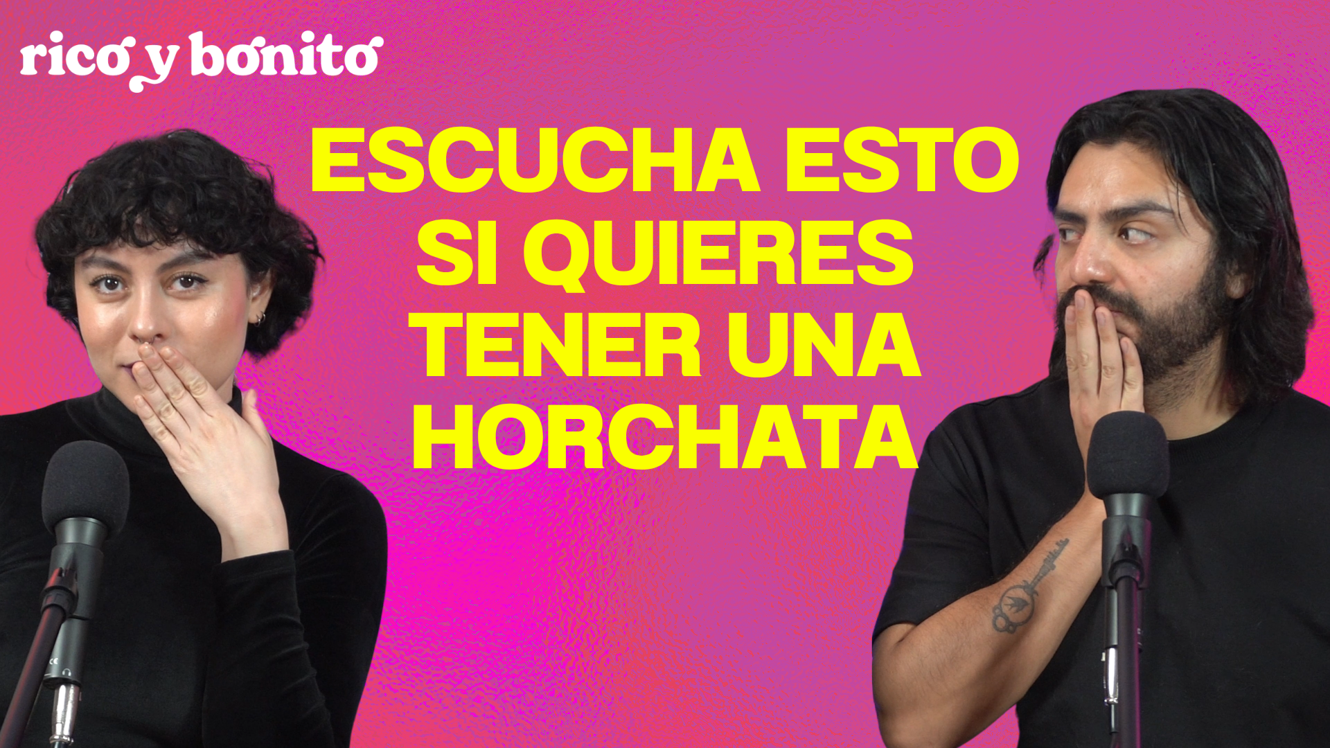 La guía definitiva para organizar (o asistir a) una horchata | Rico y Bonito #111