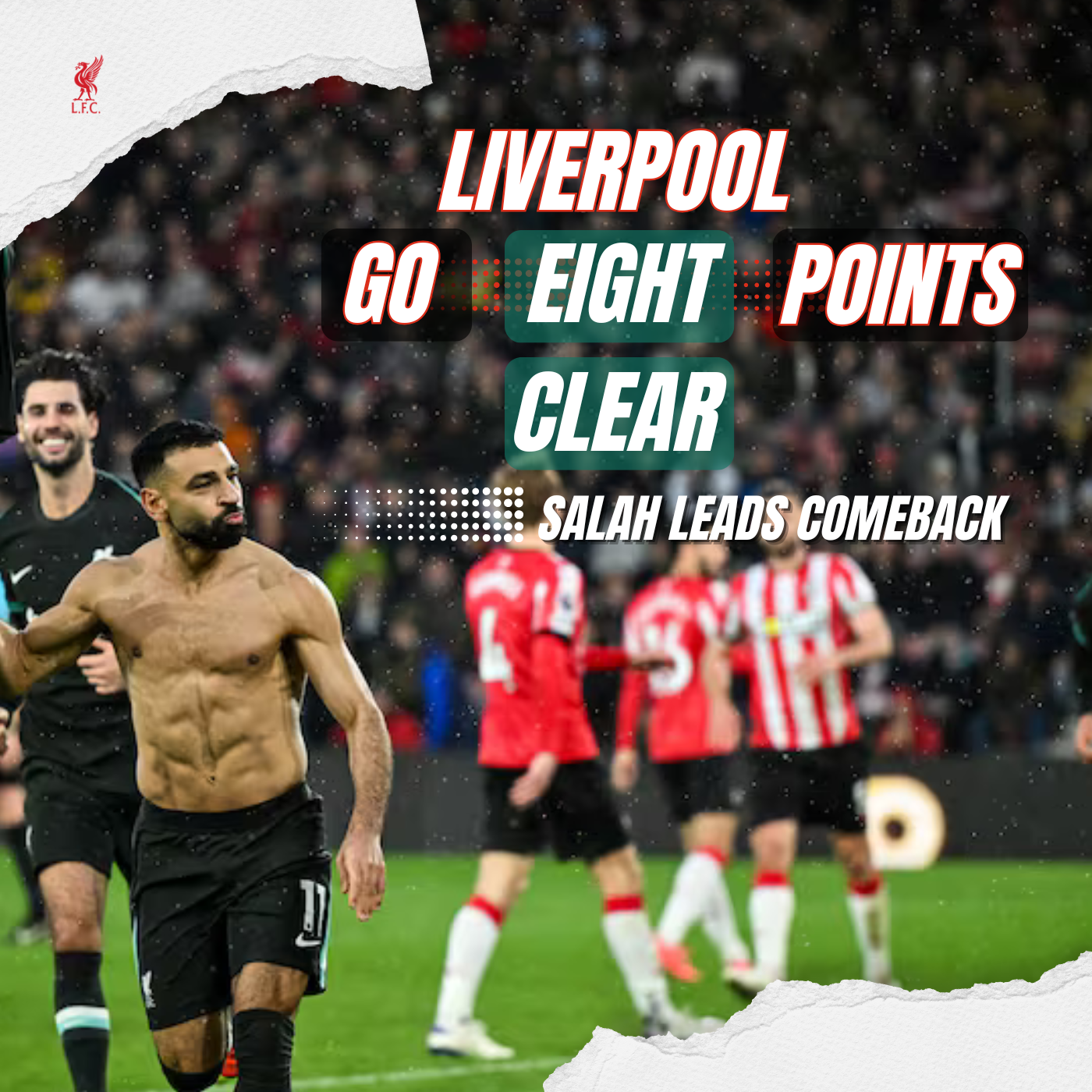 Mo Salah Puts The Reds 8 Points Clear | Sunday Night Kop episode artwork