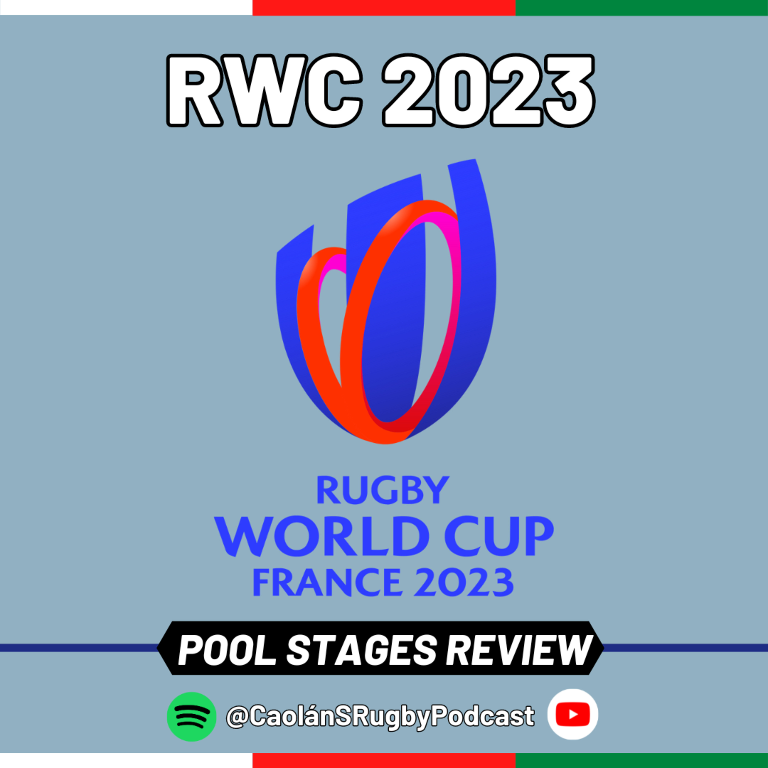 Best Pool Stage EVER?? | RWC 2023 - Pool Stage Recap Show episode artwork