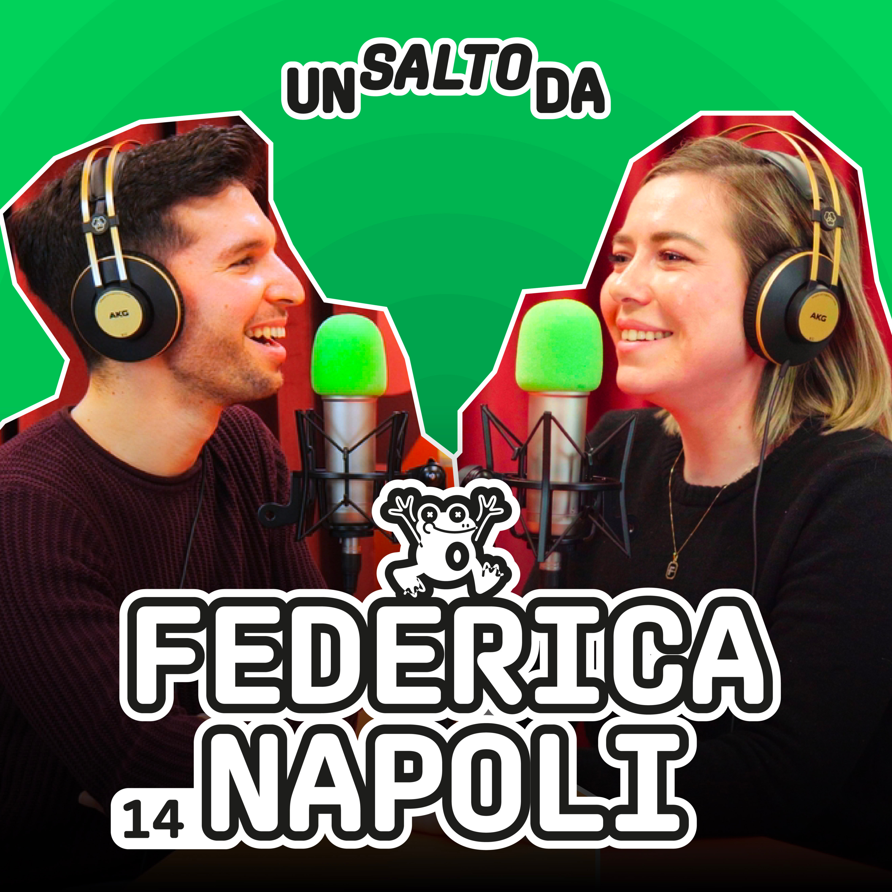 FEDERICA NAPOLI: i brani di successo con Il Pagante, ansia e salute mentale episode artwork
