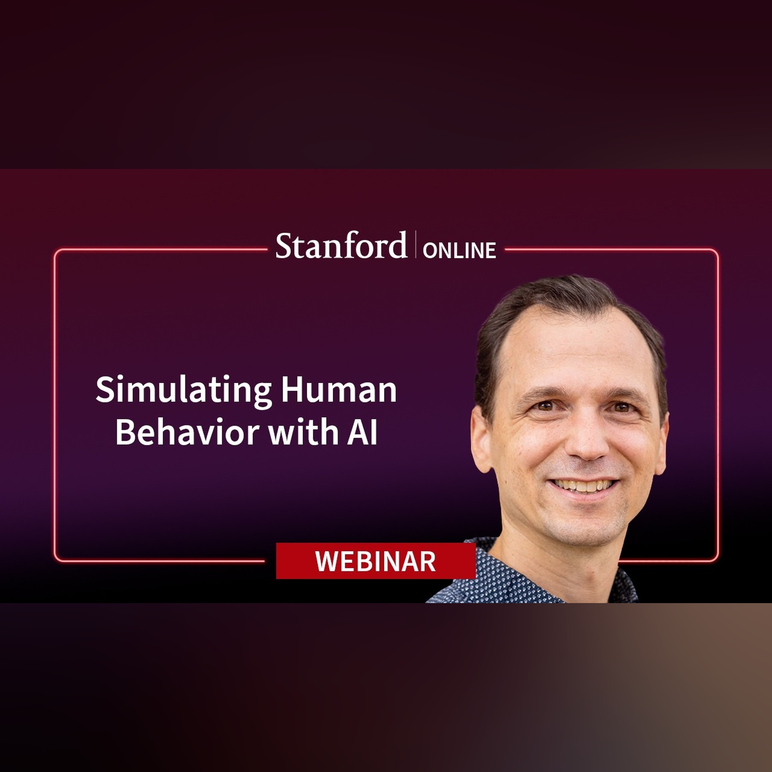 Webinar: AI Agent Simulation of Human Behavior with Michael Bernstein