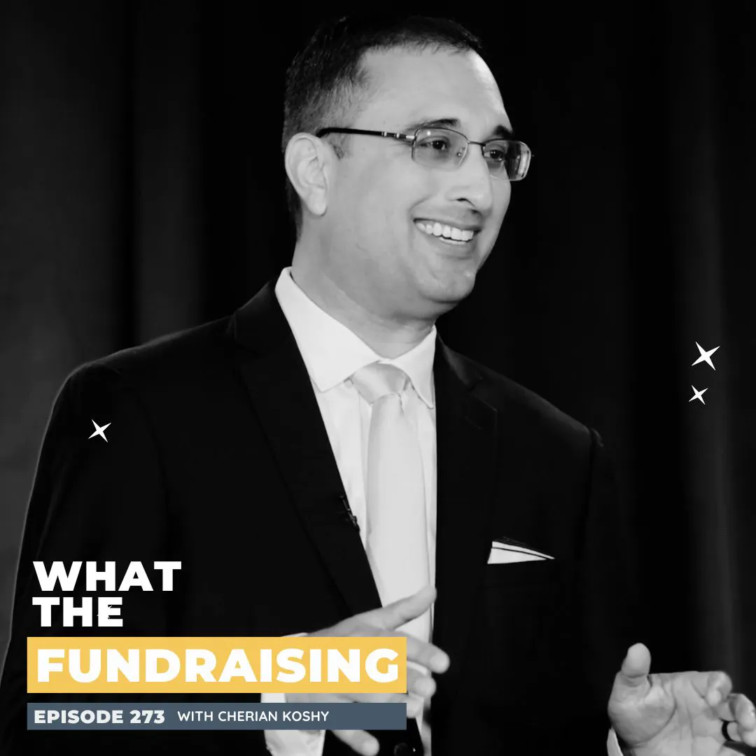 273 - Behavioral Science for Better Donor Conversations with Cherian Koshy episode artwork