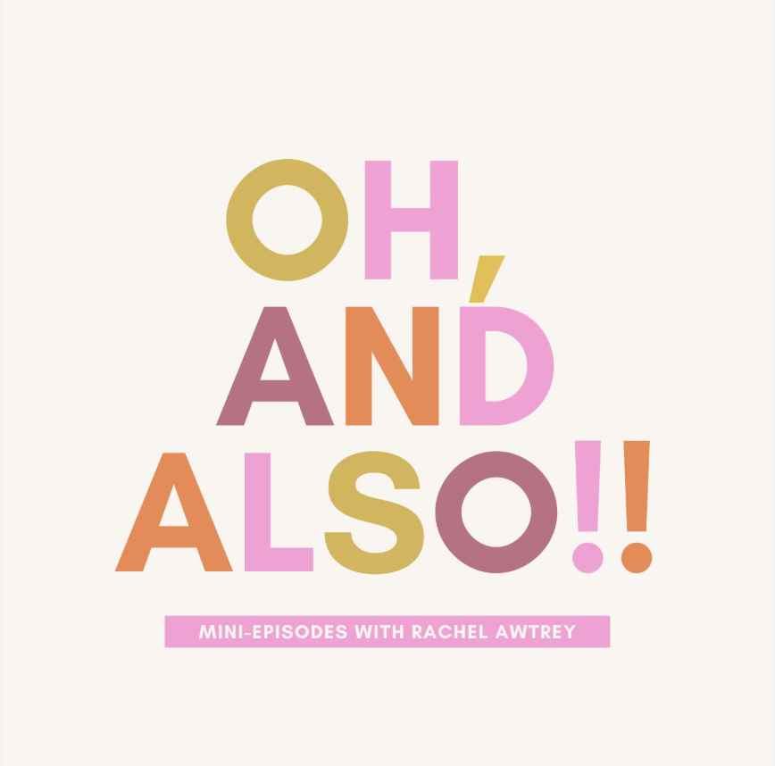 OH, AND ALSO! This weekend we're going to.....