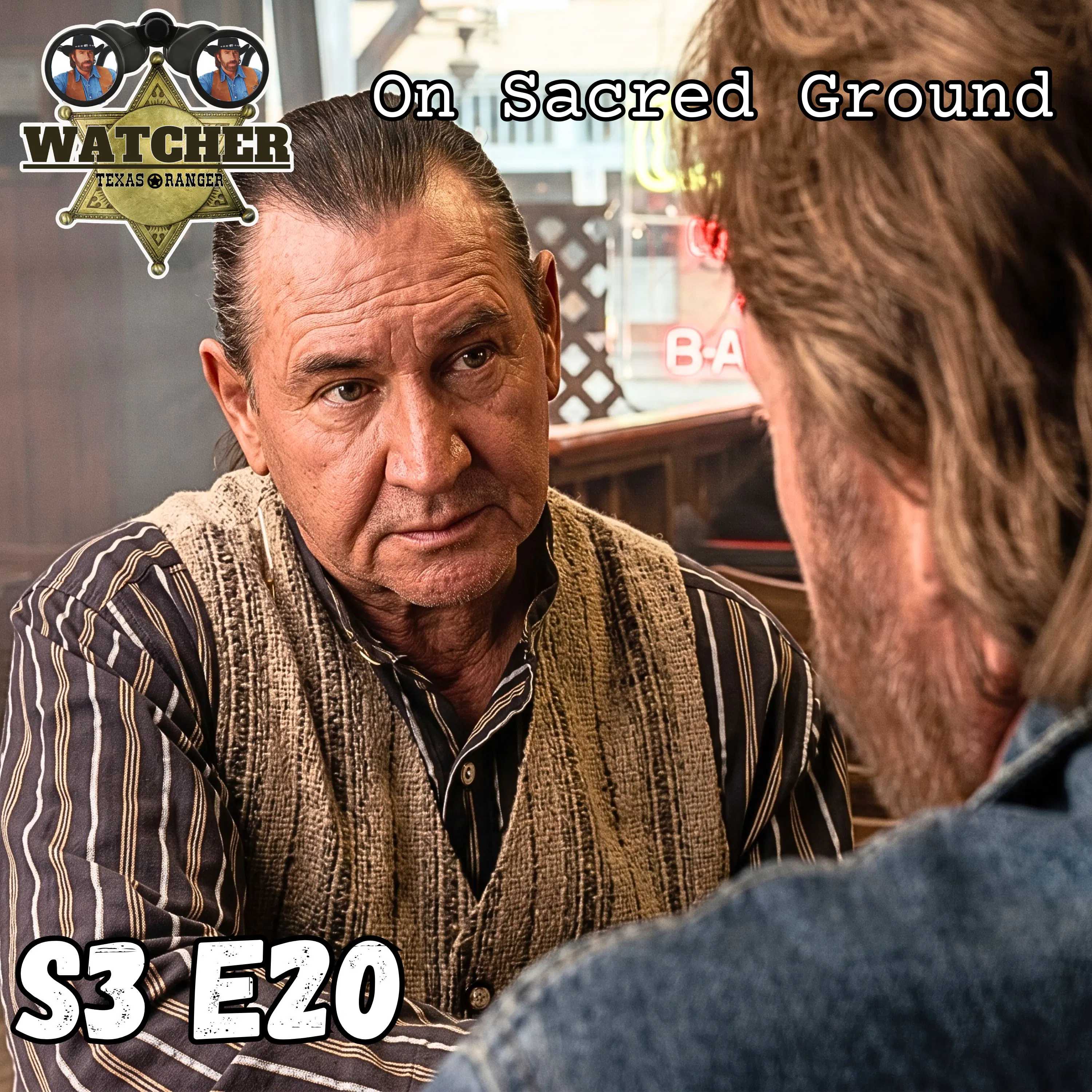 S3 E20 On Sacred Ground episode artwork