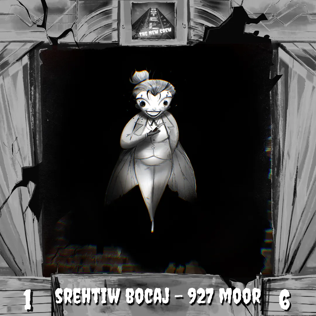 The Hotel: The New Crew 1.6 Srehtiw Bocaj - 927 Moor episode artwork