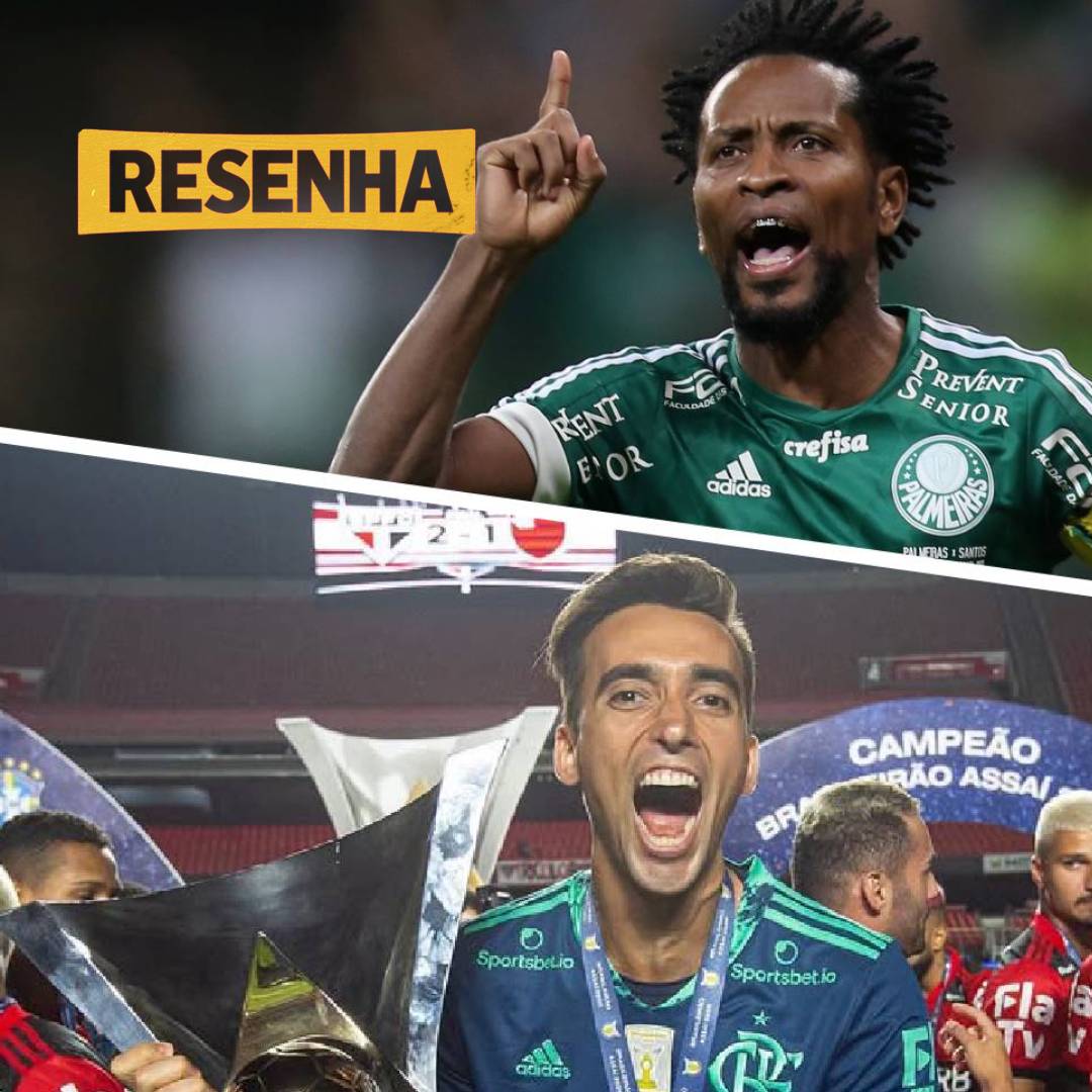 Zé Roberto e César - Resenha ESPN