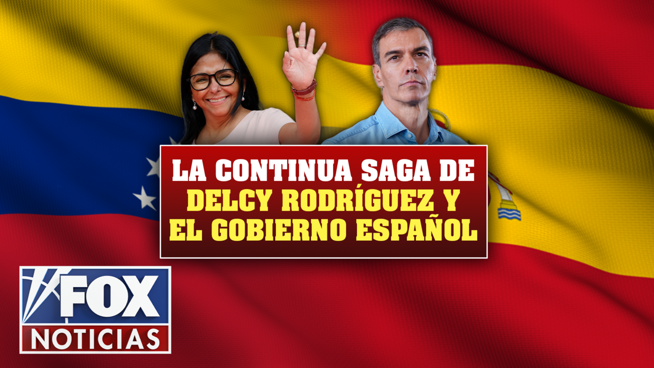 Delcy Rodríguez y El Gobierno De España