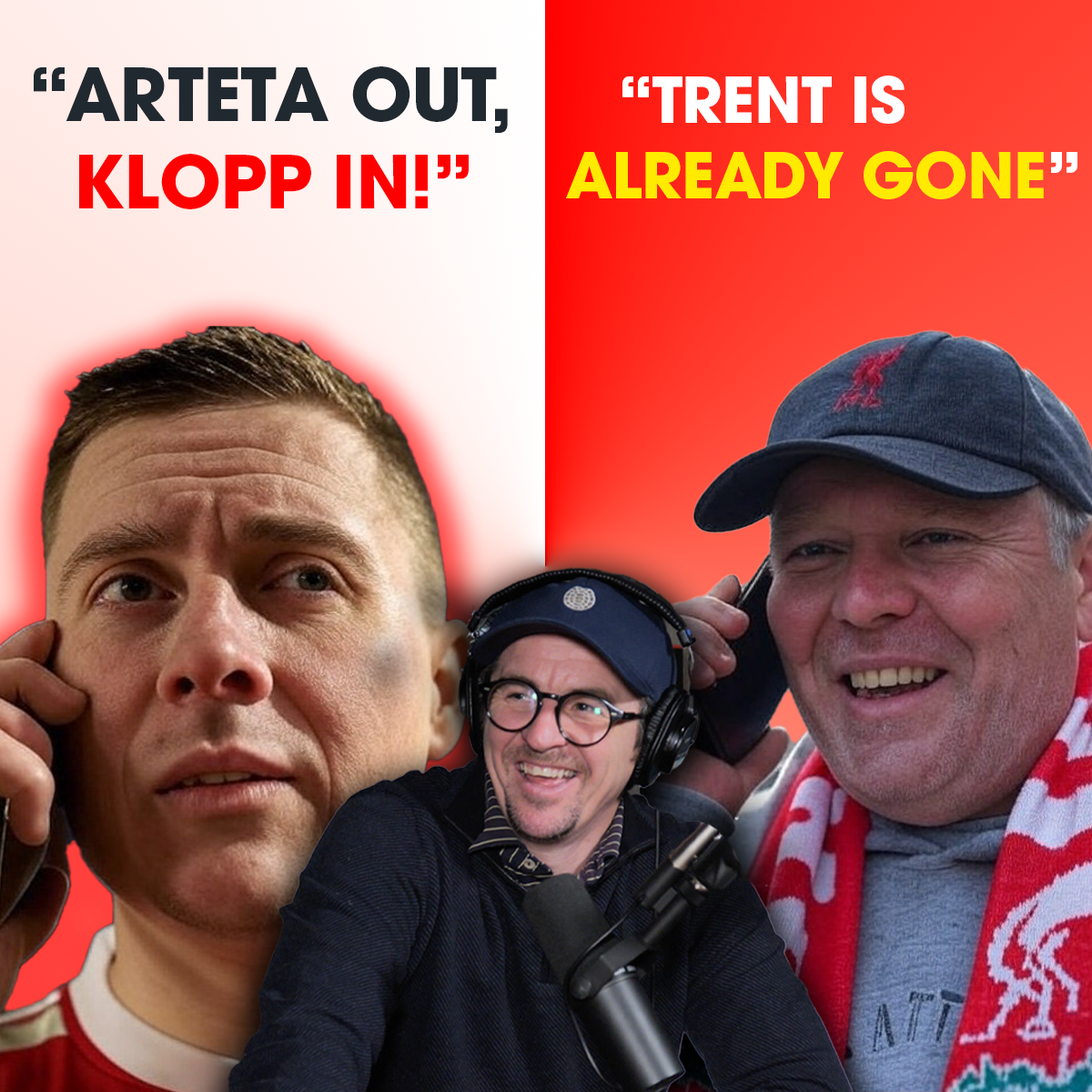 Arteta OUT, Klopp IN!? | FFA EP2