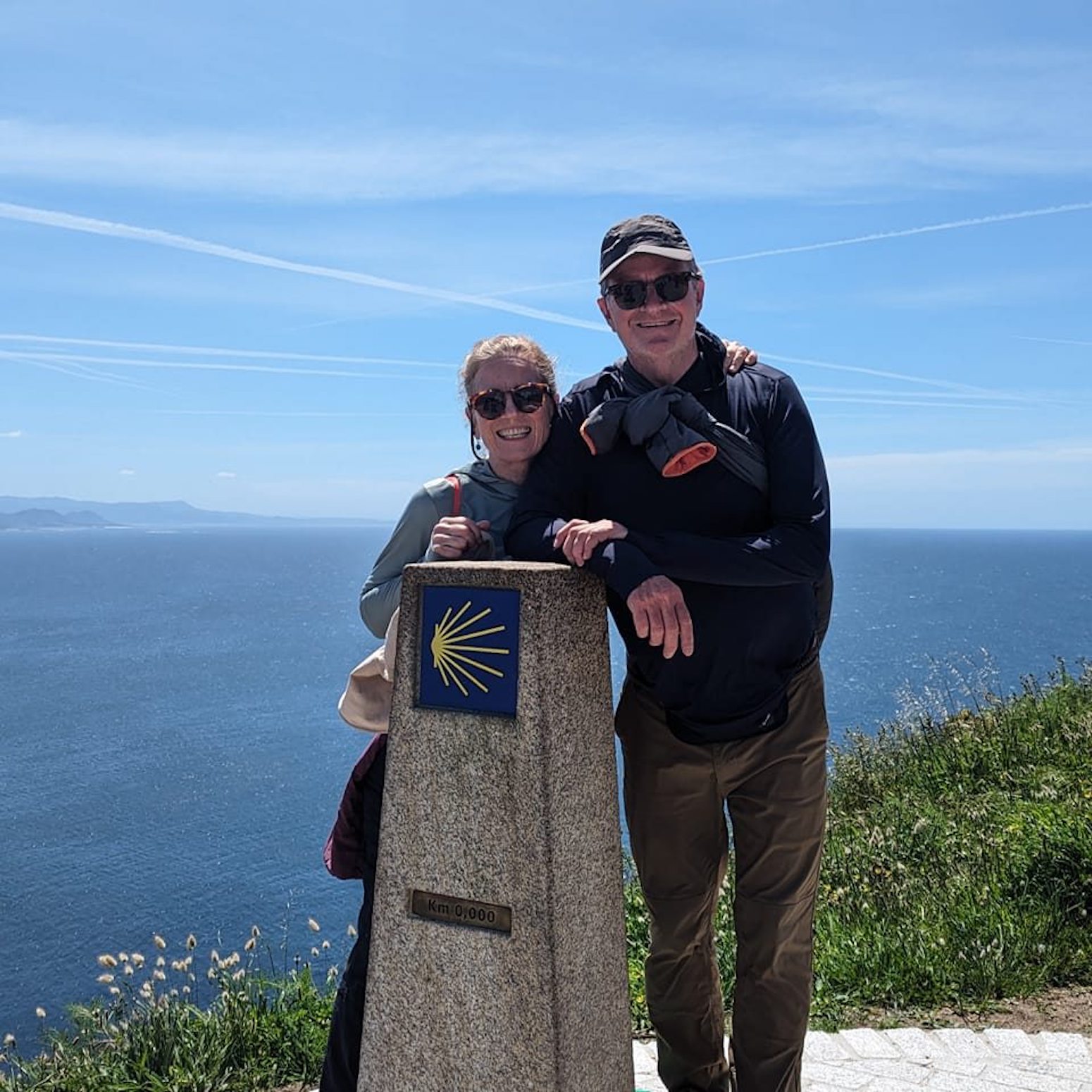Simon and Linda celebrate the joy and community of the Camino episode artwork