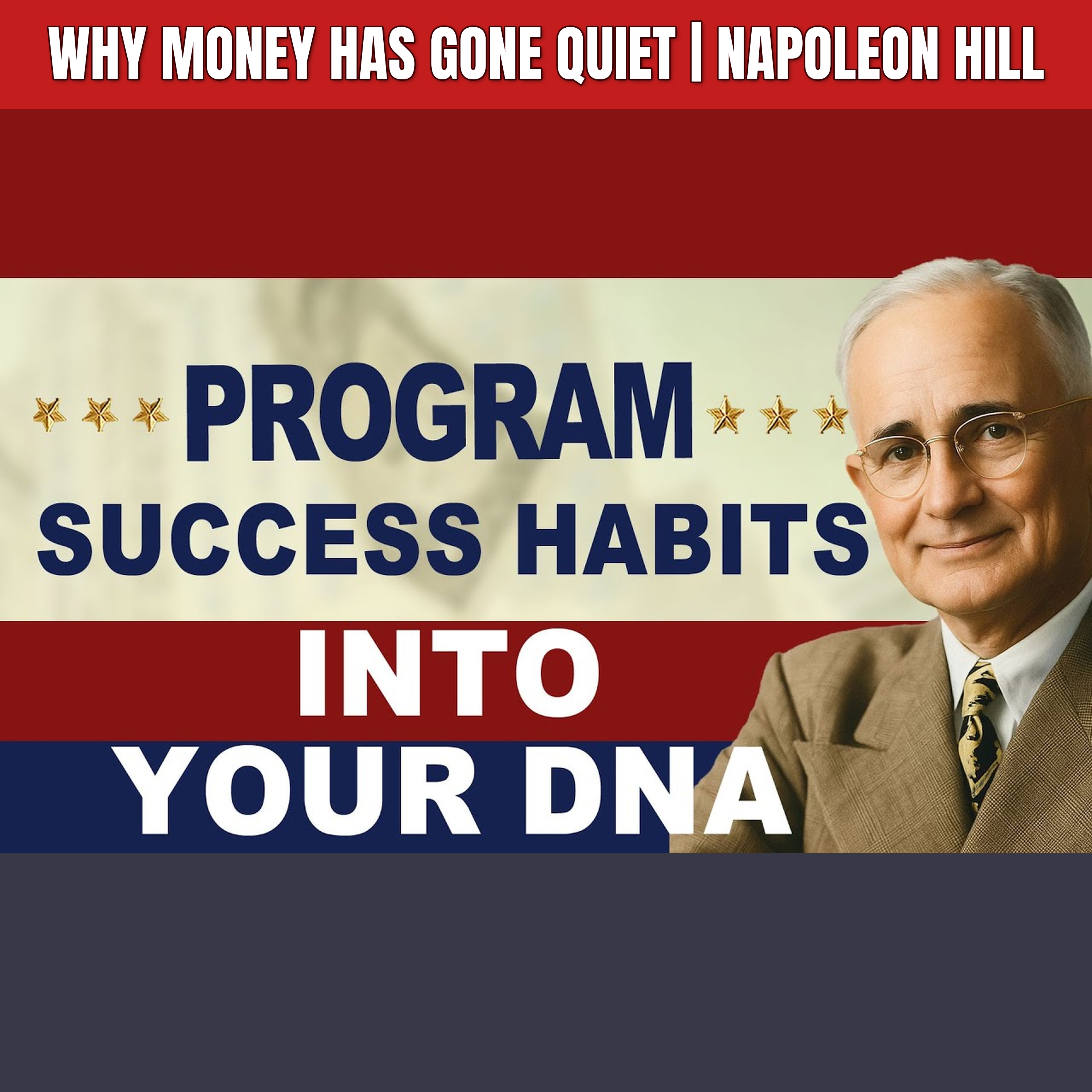 Why Money Has Gone Quiet | Napoleon Hill episode artwork
