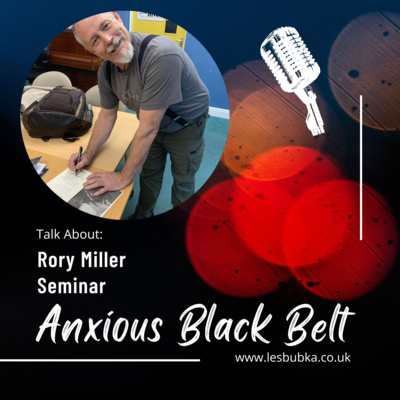 Anxious Black Belt Podcast