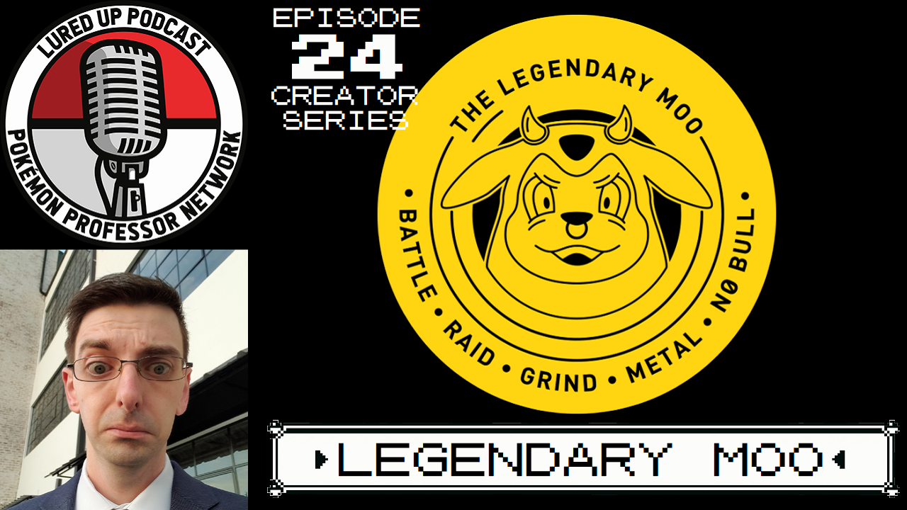 24. Creator Series - Legendary Moo episode artwork