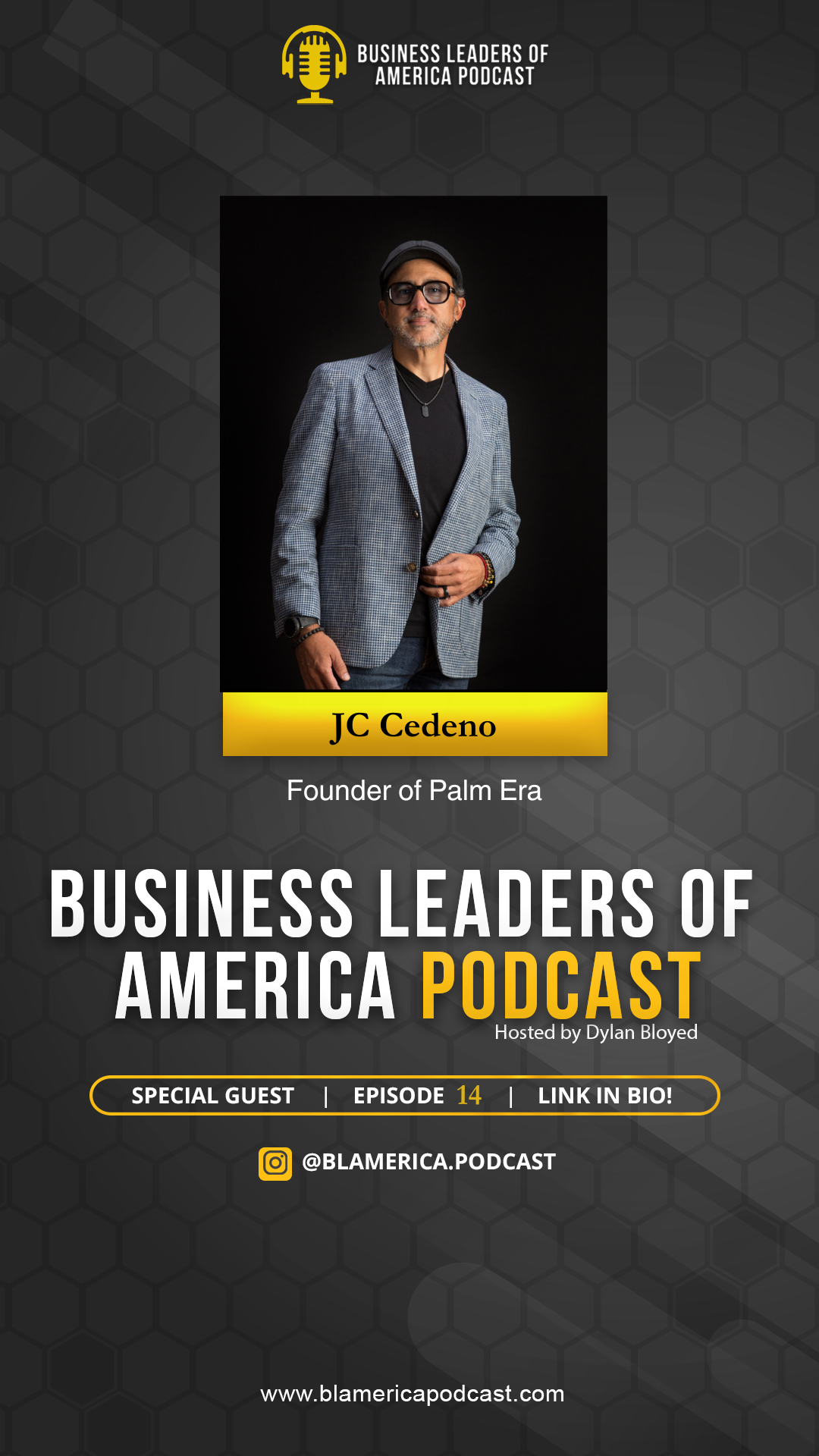 JC Cedeno, Founder and CEO of Palm Era episode artwork