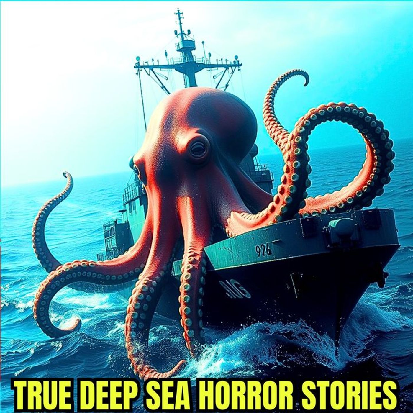 True Deep Sea Horror Stories episode artwork