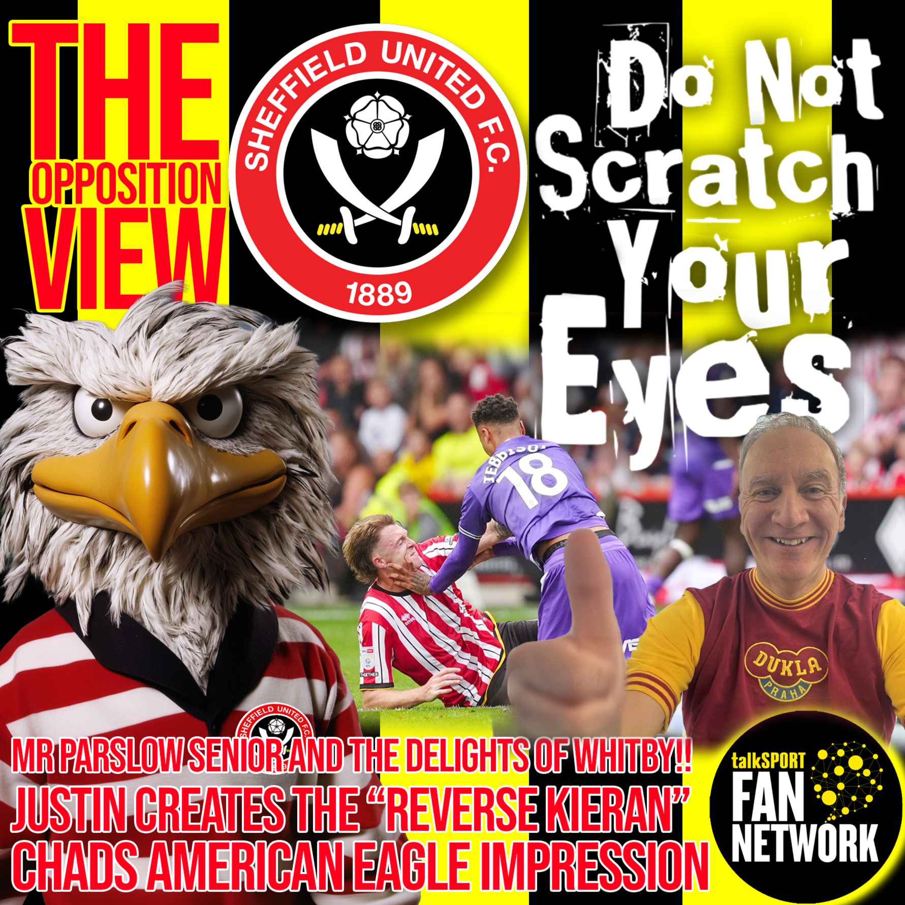 Do Not Scratch Your Eyes