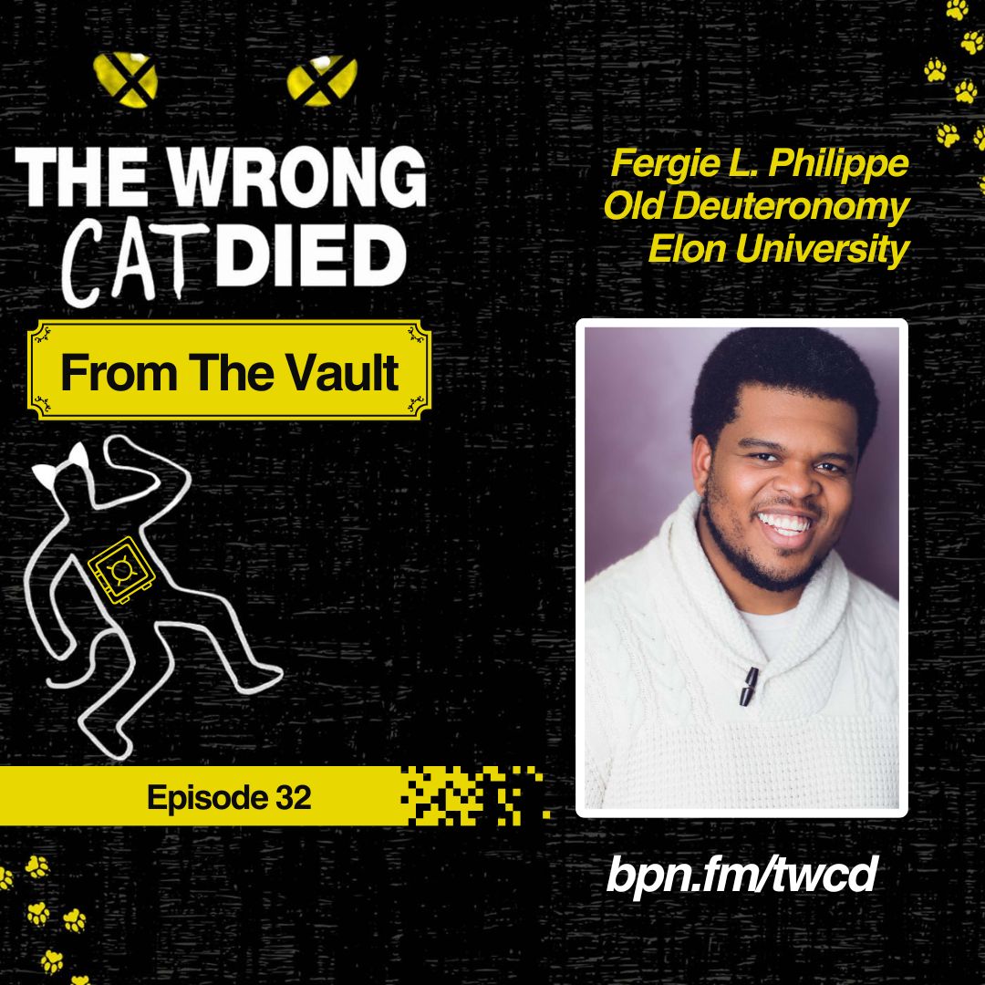 From The Vault: Fergie L. Philippe, Old Deuteronomy at Elon University