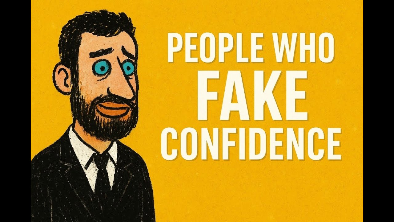 The Psychology of People Who Fake Confidence episode artwork