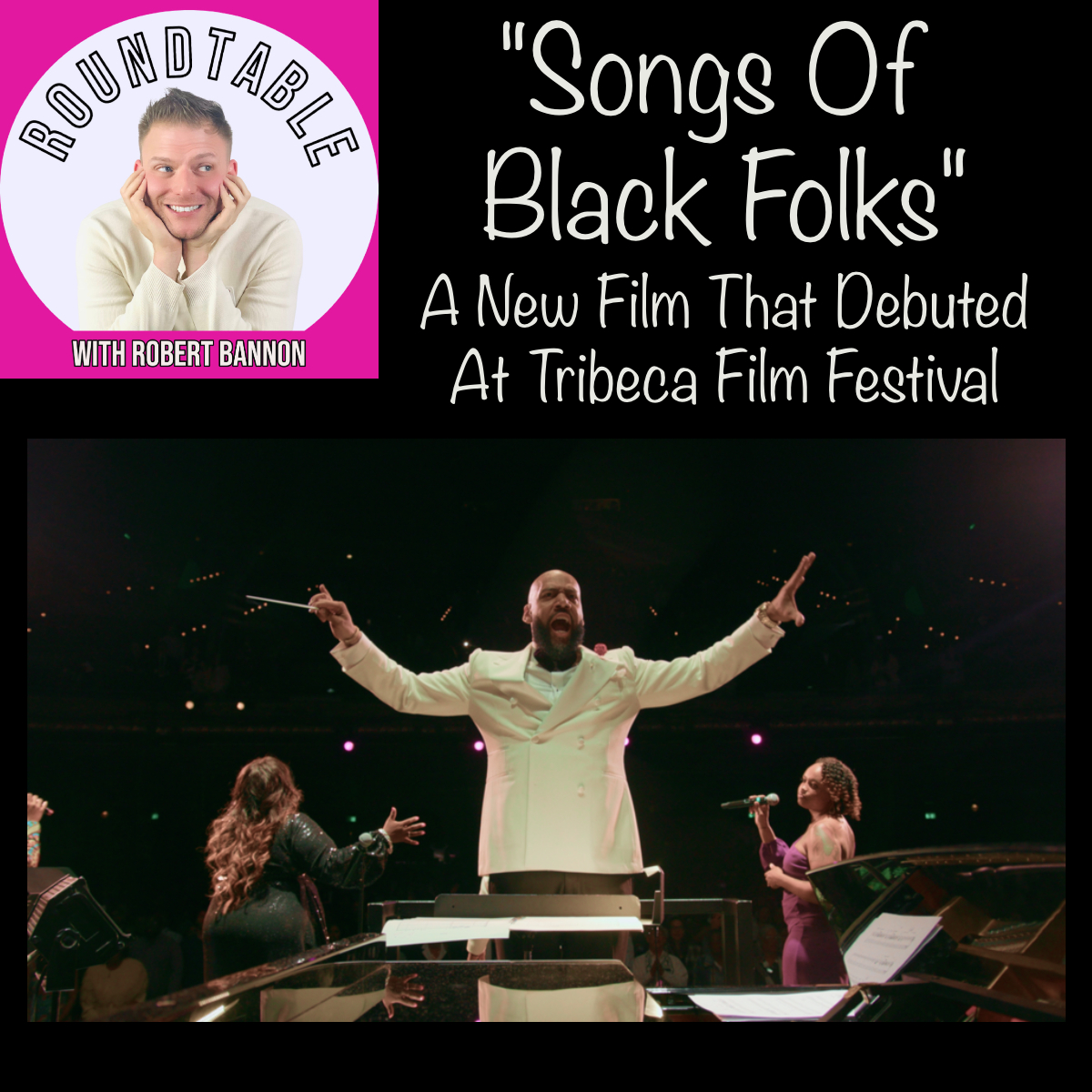 Songs Of Black Folk Directors Justin Emeka and Haley Watson Are Here!