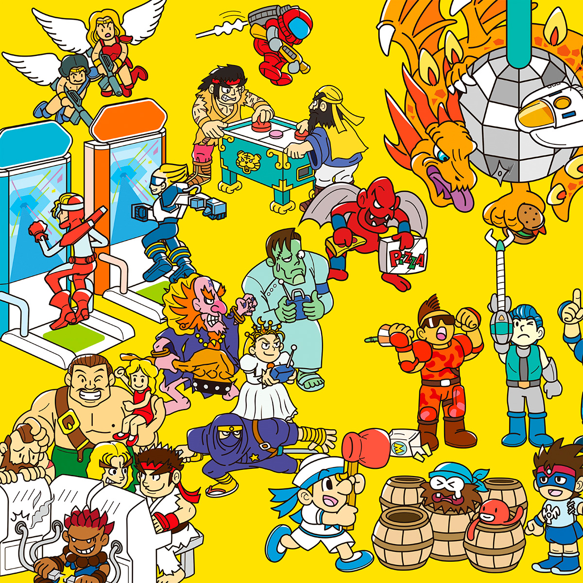 Podcast Reload: S12E35 – Summer Game Fest, Xbox y Bethesda, GTA V, Demon's Souls, Capcom Arcade Stadium