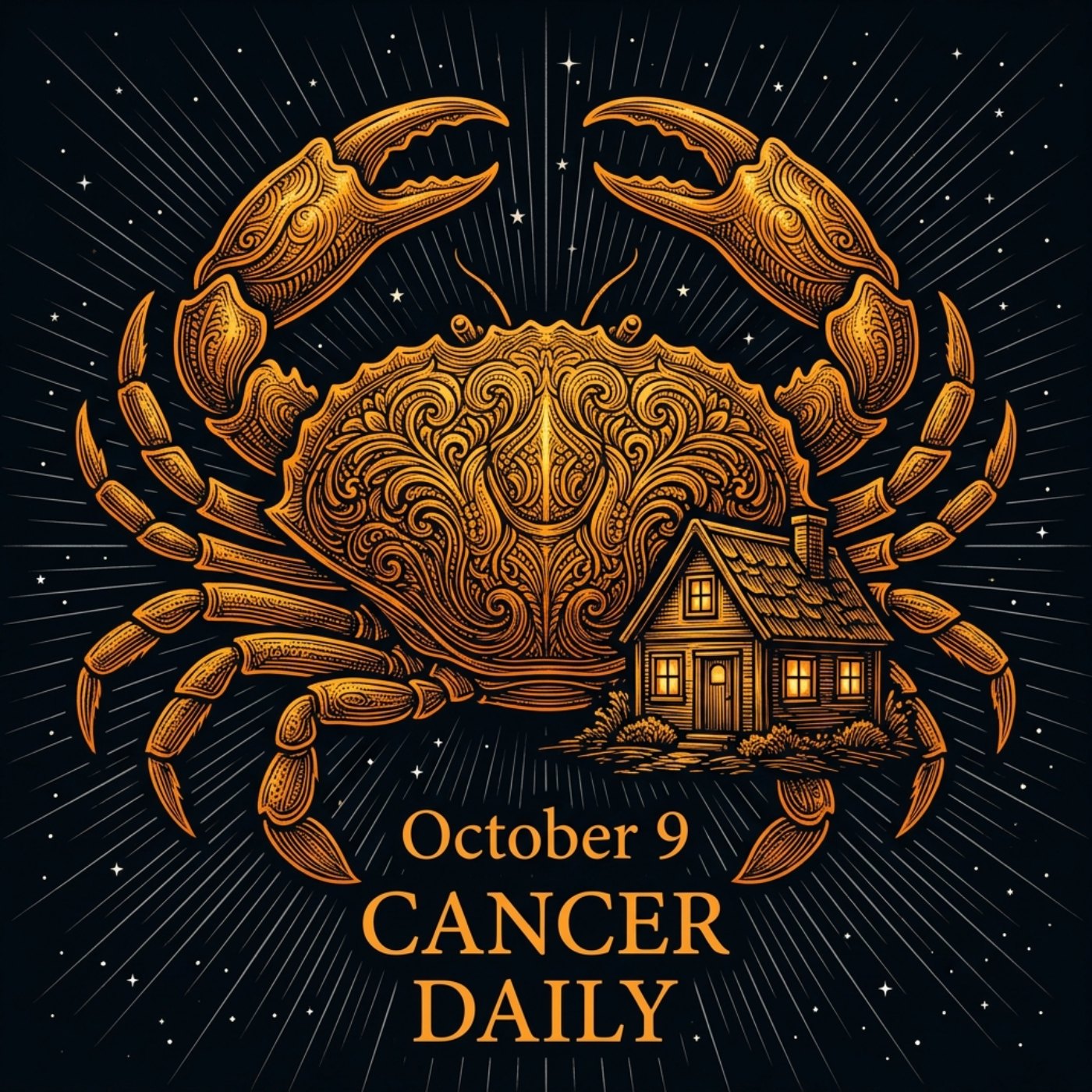 Friday, October 9, 2026 Cancer Horoscope Today episode artwork