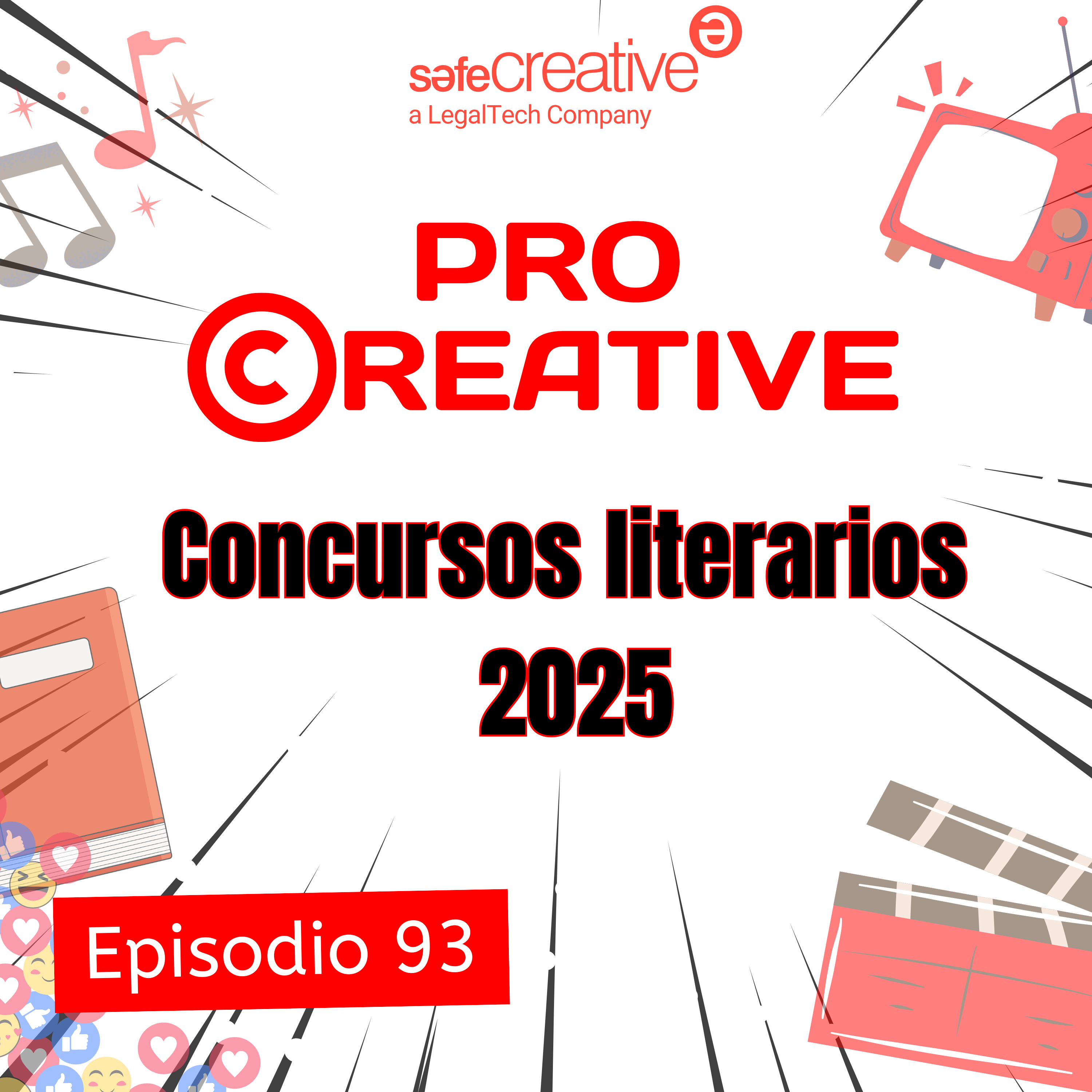 Concursos literarios 2025: publica, gana y protege tu obra
