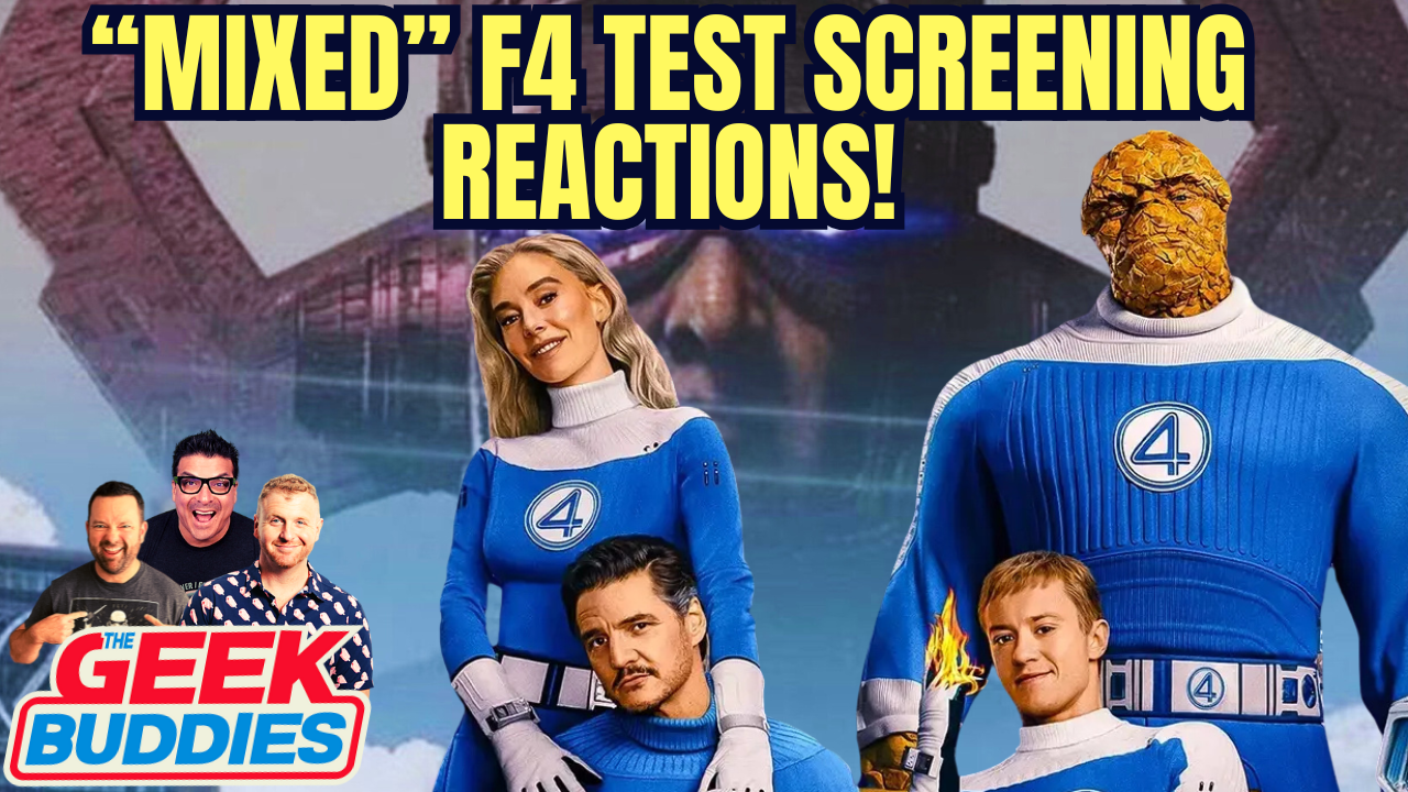 FANTASTIC 4 Test Screening Reactions "Mixed", Hulk and Punisher in Spidey 4