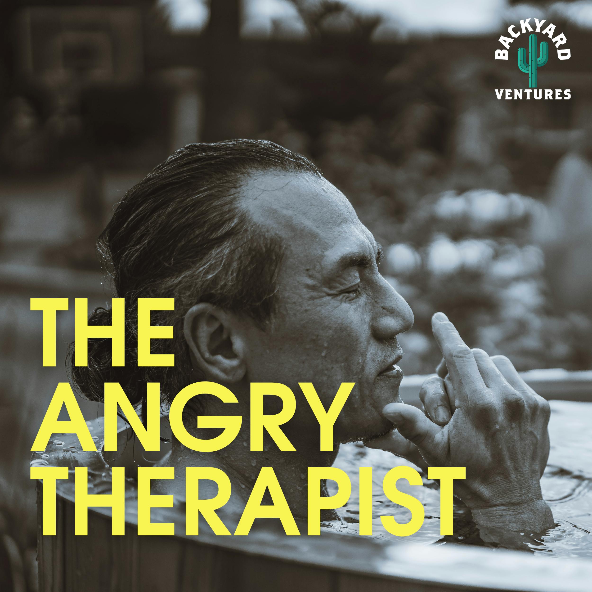 The Angry Therapist Podcast podcast show image