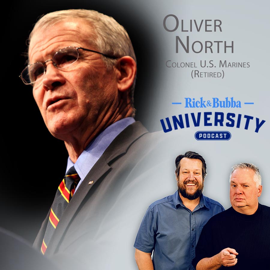Ep 71 | Veteran's Lament | Oliver North