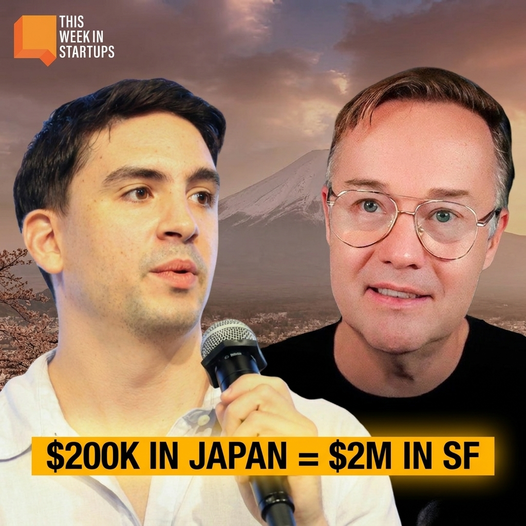 Why this longevity startup raised in Japan, not Silicon Valley | TWiST Tokyo | E2315