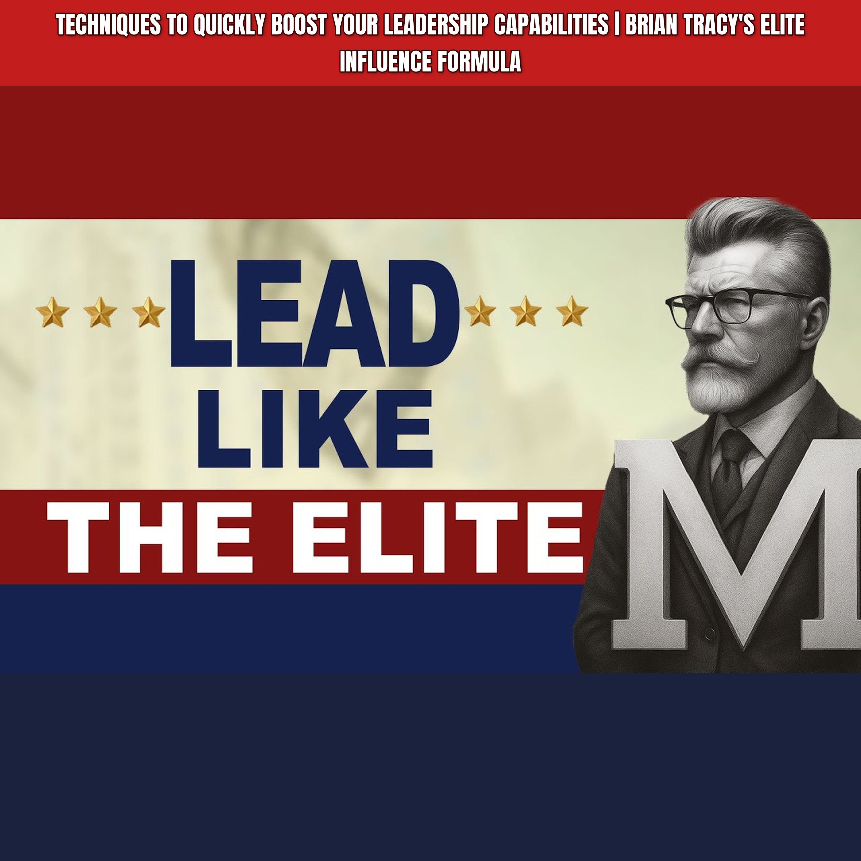 Techniques to Quickly Boost Your Leadership Capabilities | Brian Tracy's Elite Influence Formula episode artwork
