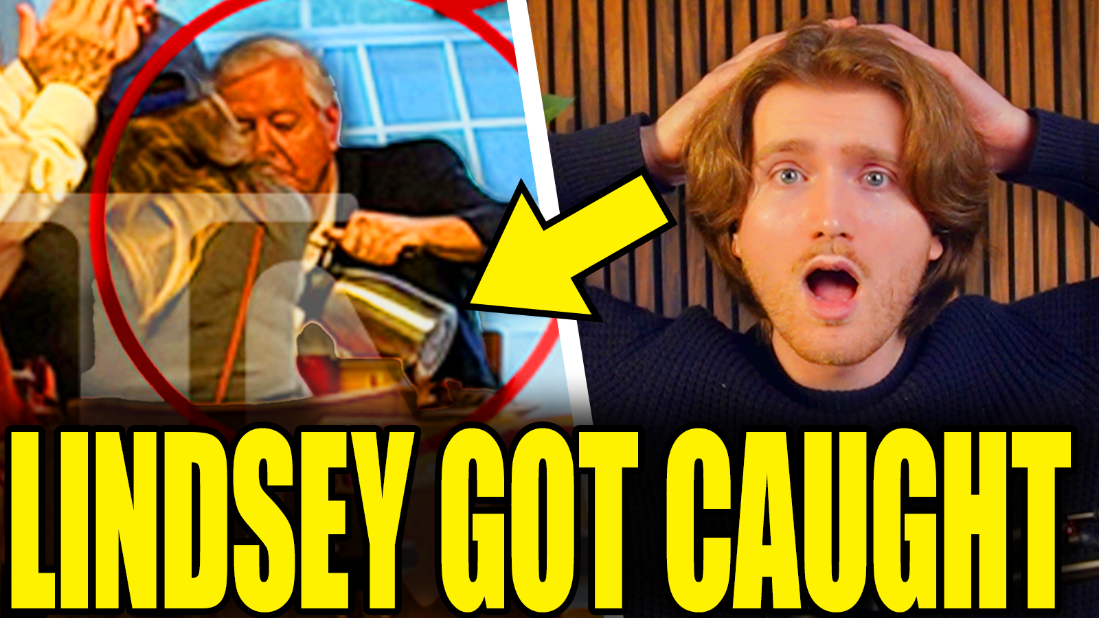 Gay Lindsey Gets Caught On Camera In Nightmare … Internet Disturbed episode artwork
