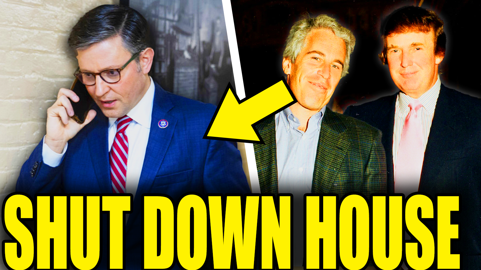 Mike Shuts Down House Again To Block Epstein Secret ... Instantly Backfires episode artwork