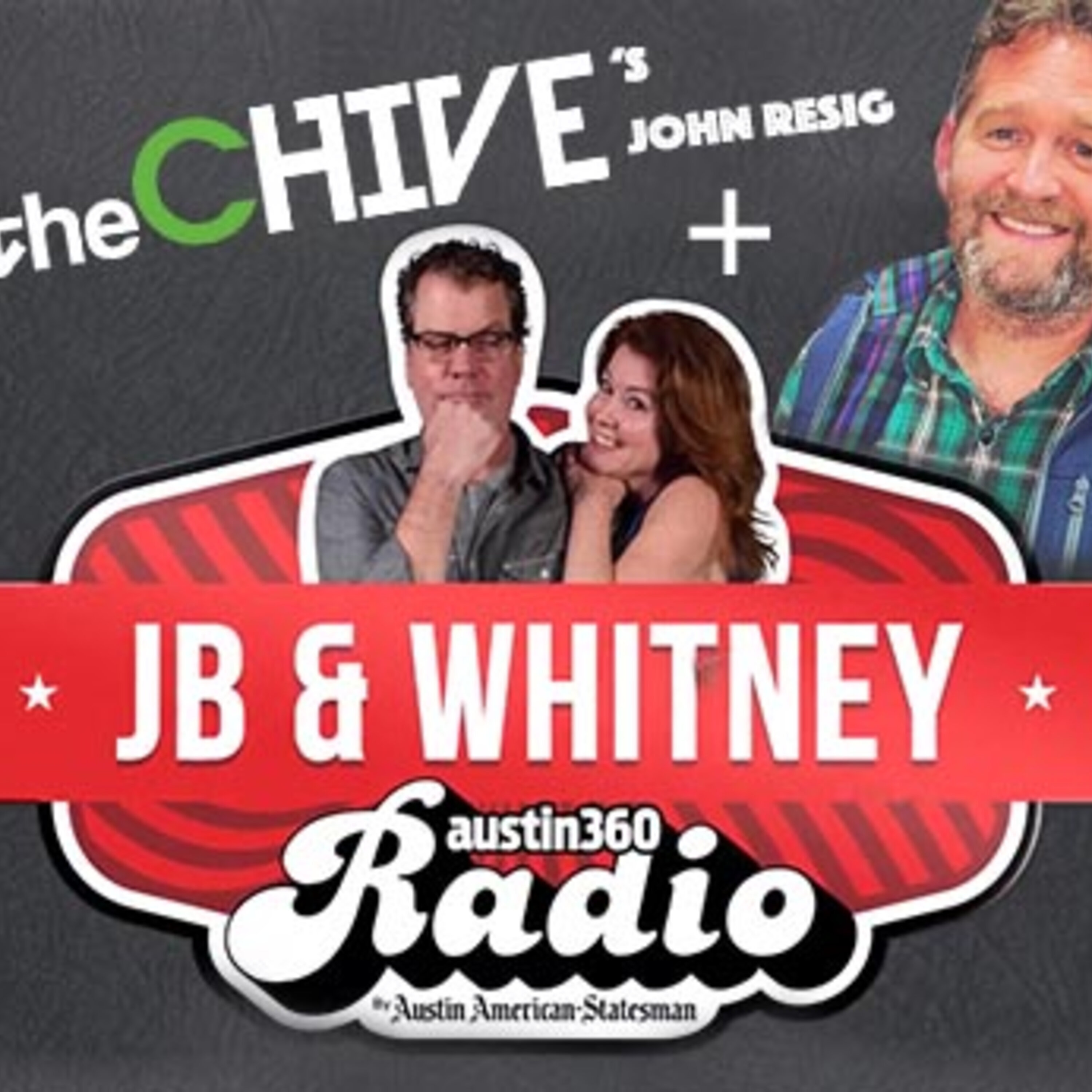Austin360Radio.com**RARE**  interview John Resig founder of The Chive and Holiday Goldrush episode artwork