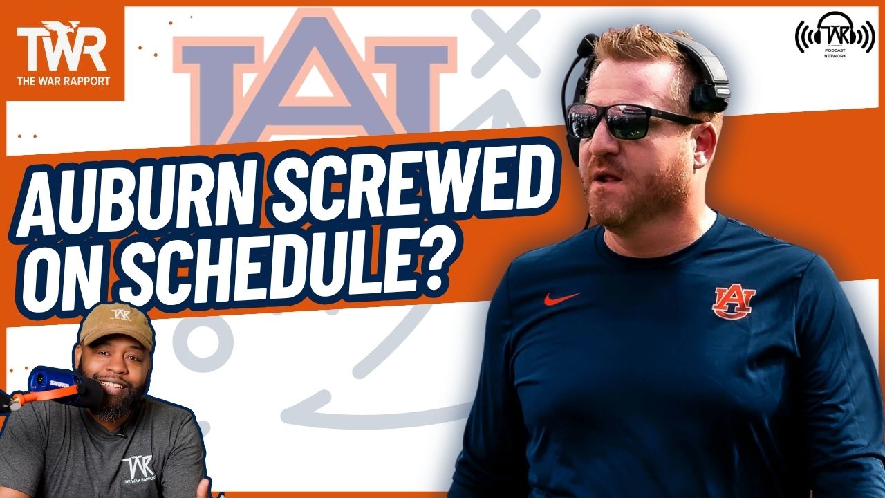 Why Auburn Fans Are FURIOUS At The New SEC TV Schedule! | 2026 Game Windows Reaction