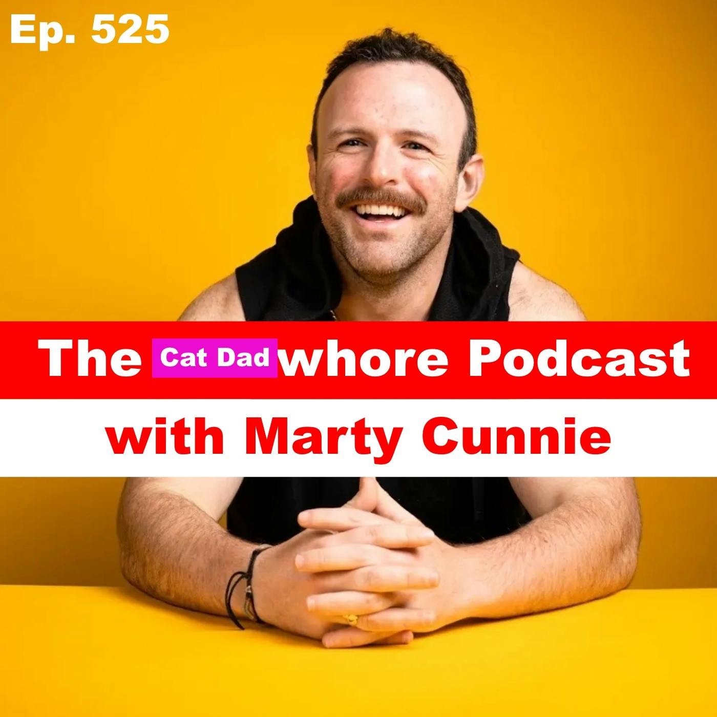 Ep. 525: Casual Dating and Kink Negotiations with comedian Marty Cunnie