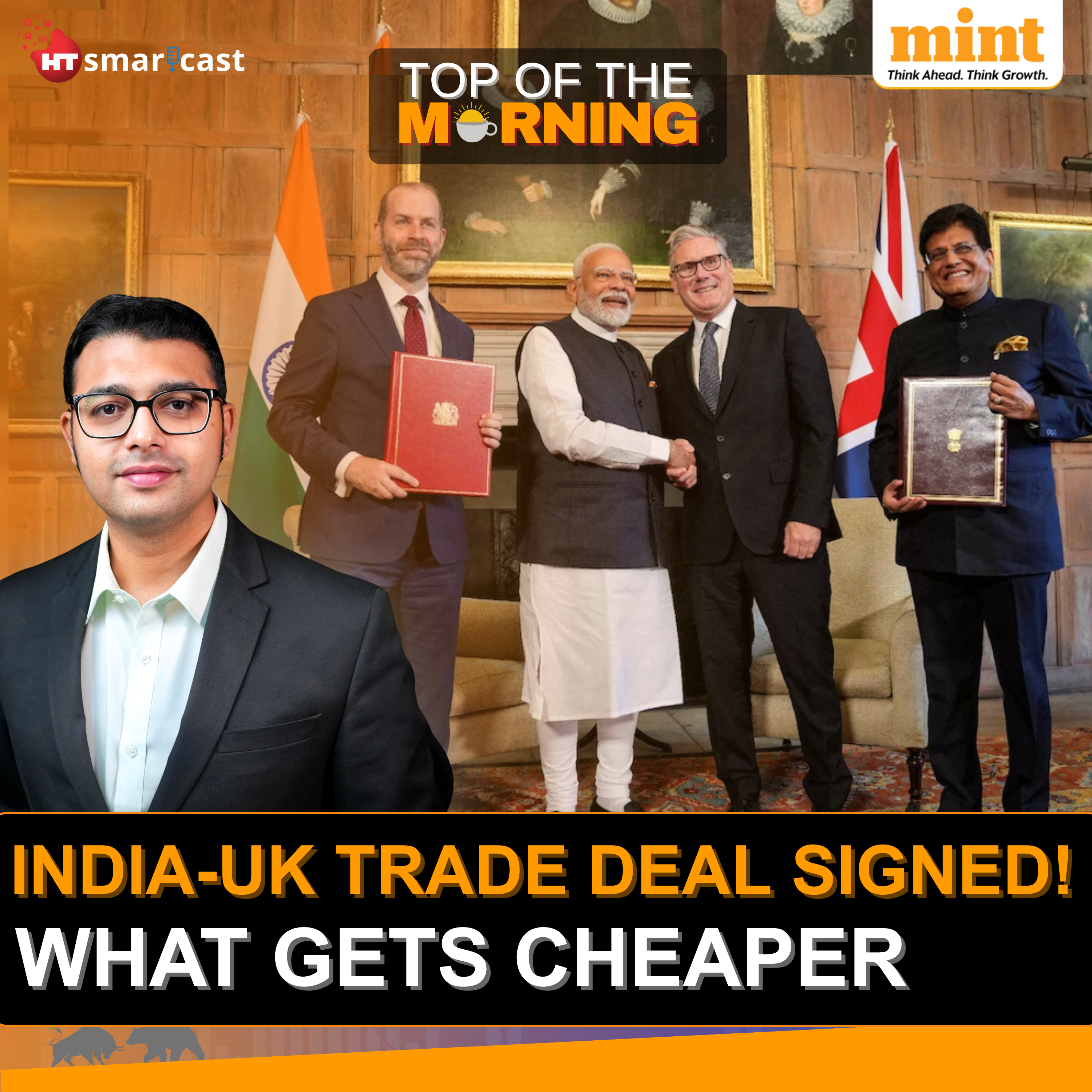 France To Recognise Palestine | India Resets Maldives Ties | Thailand–Cambodia Border Clash | India, UK Slash Tariffs