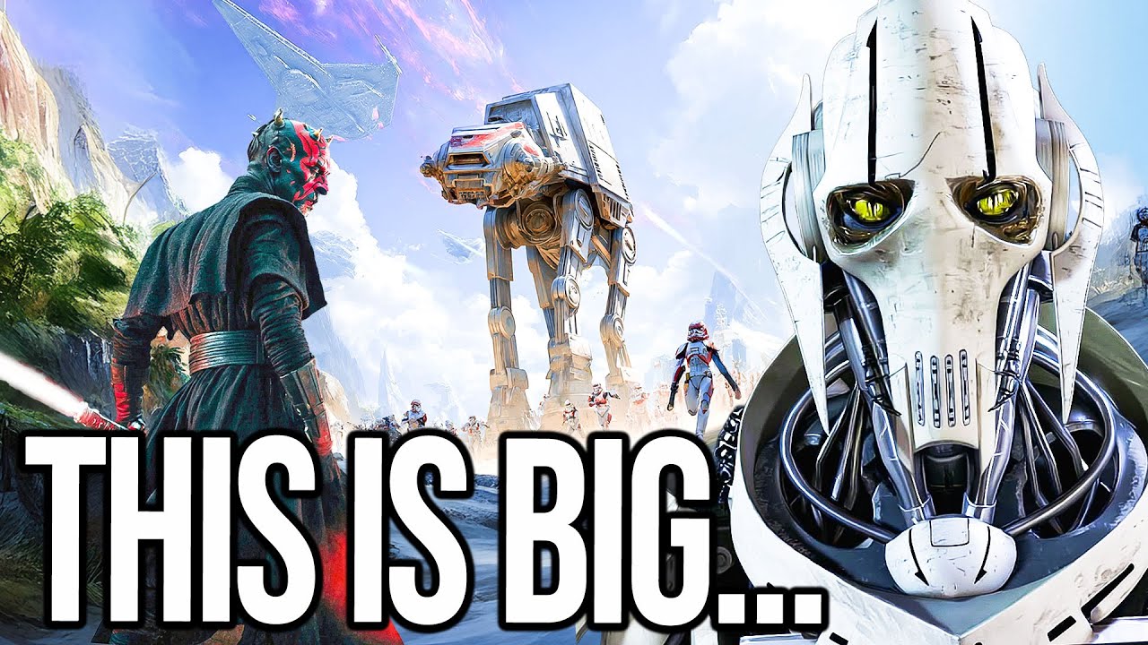 Battlefront 3 is Getting Bigger... episode artwork