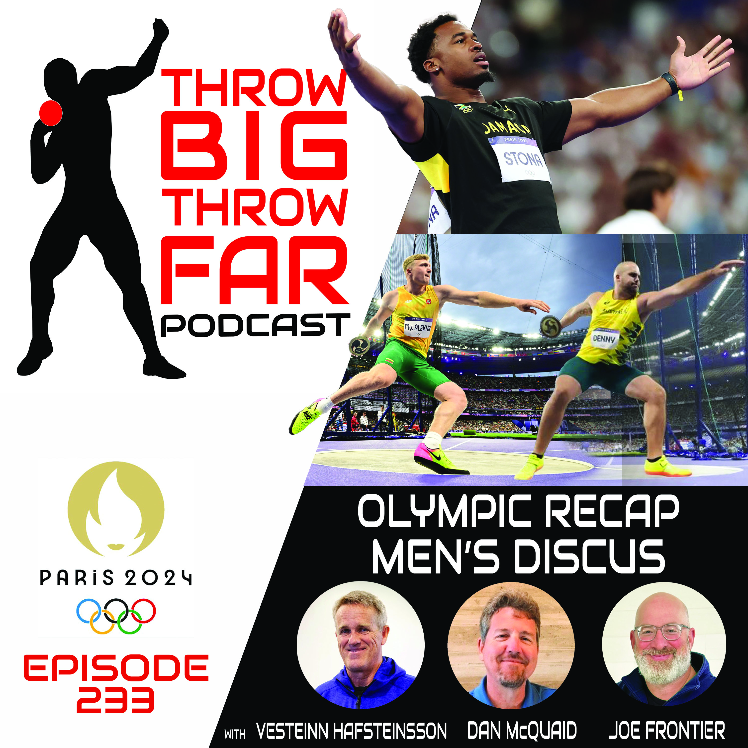 2024 OLYMPIC MEN'S DISCUS RECAP