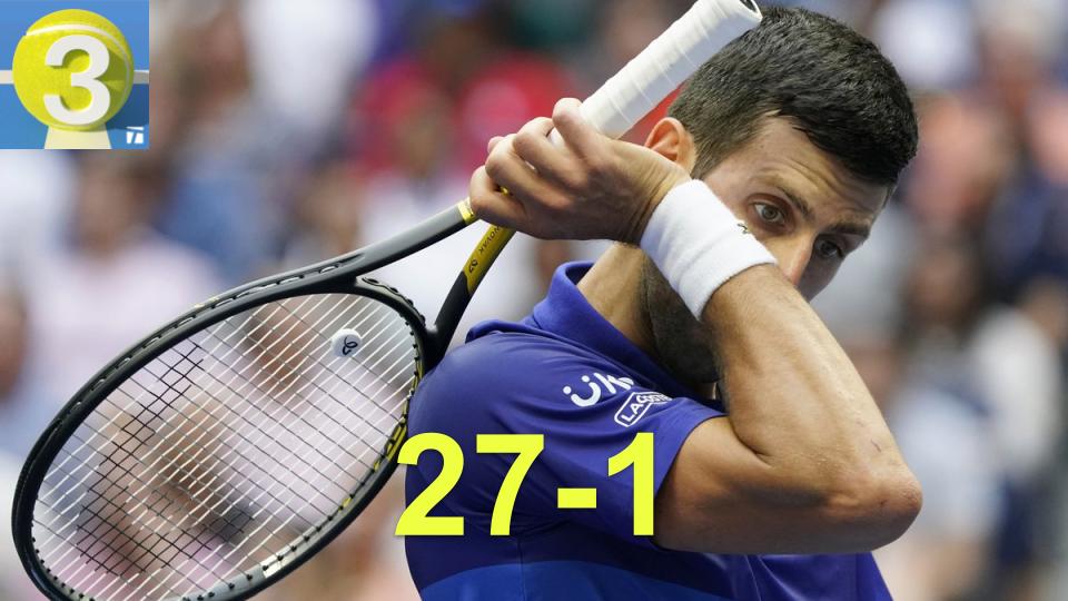 Three — A Tennis Show