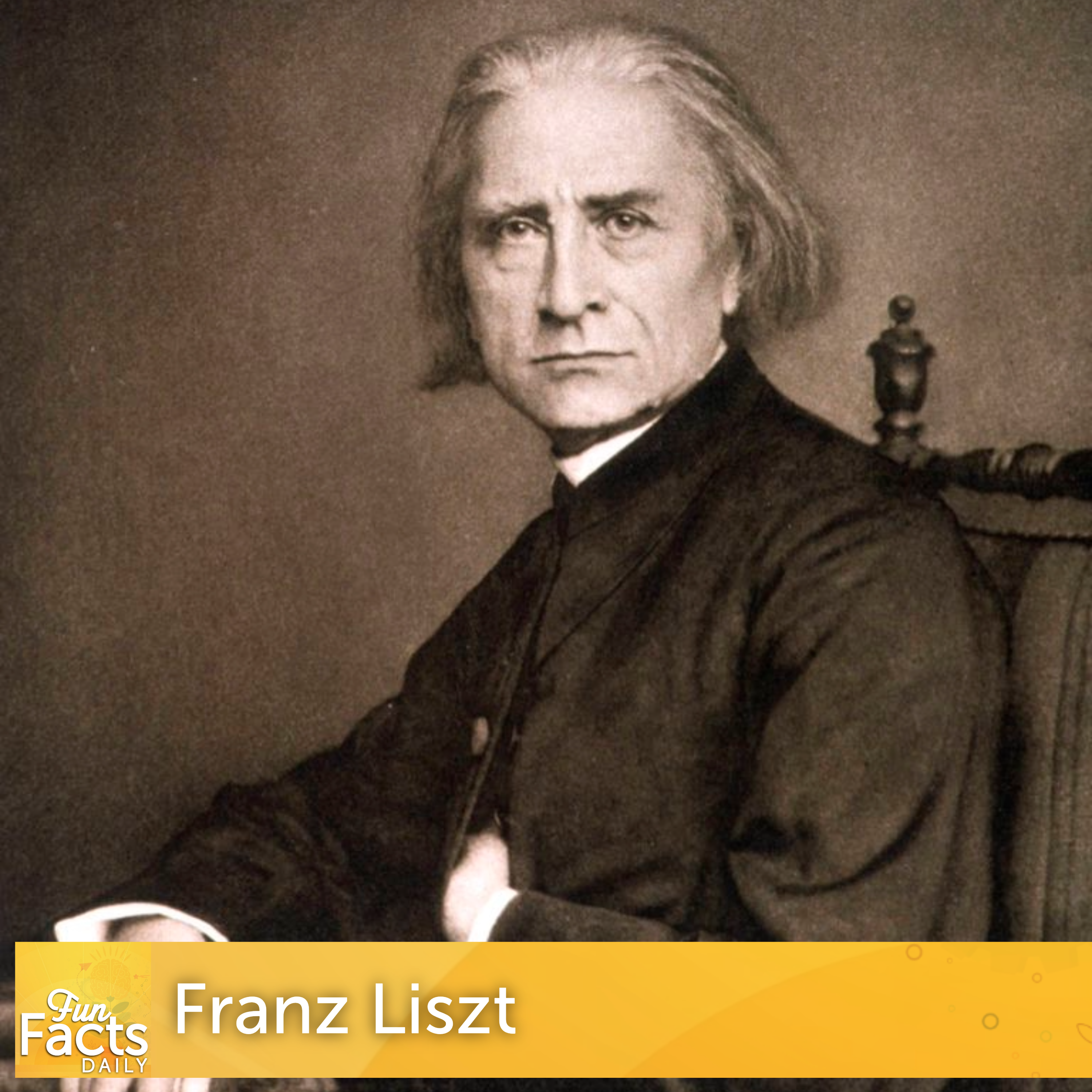 Fun Facts About Franz Liszt and Lisztomania